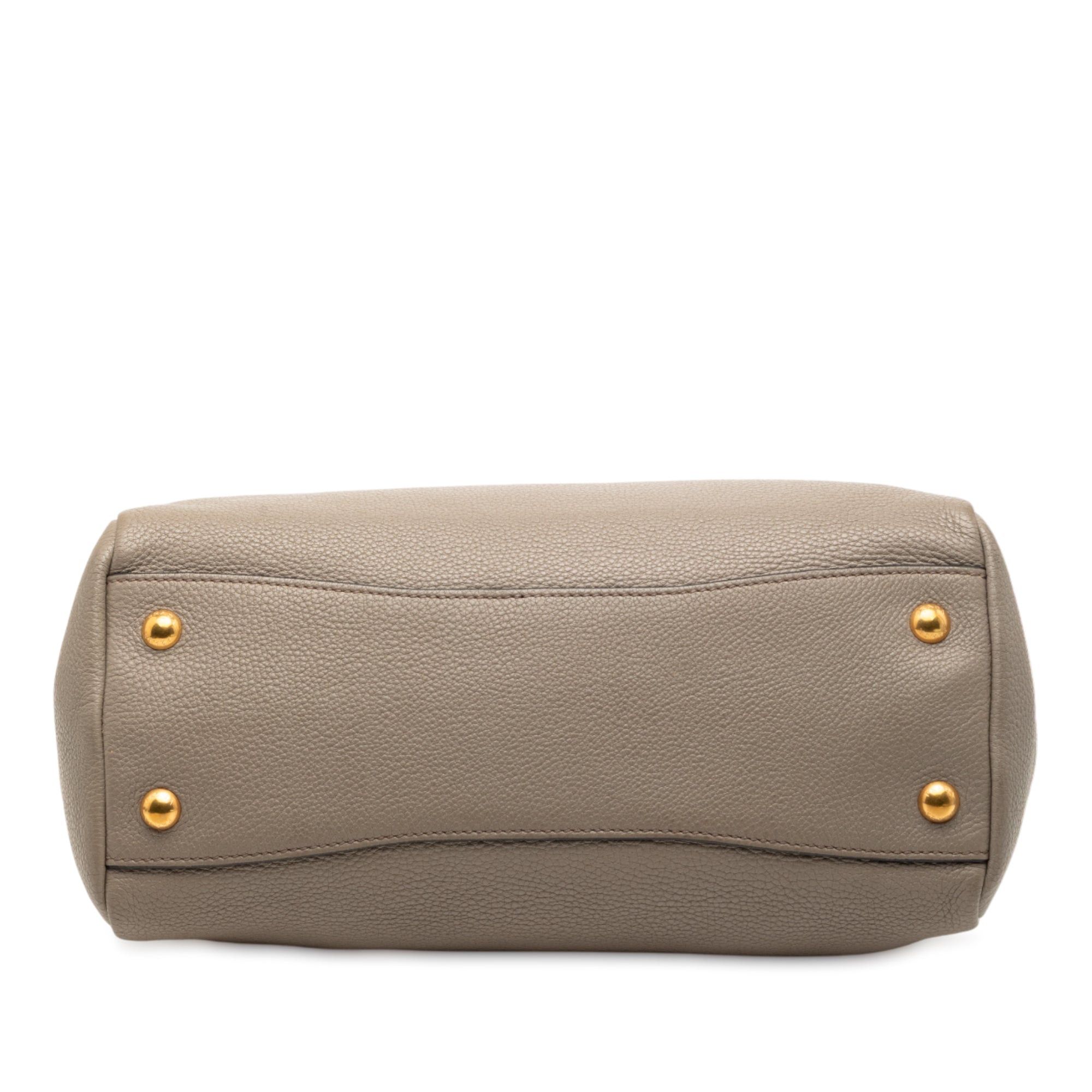 Prada Vitello Phenix Open Convertible Tote Size ONE SIZE - 3 Thumbnail