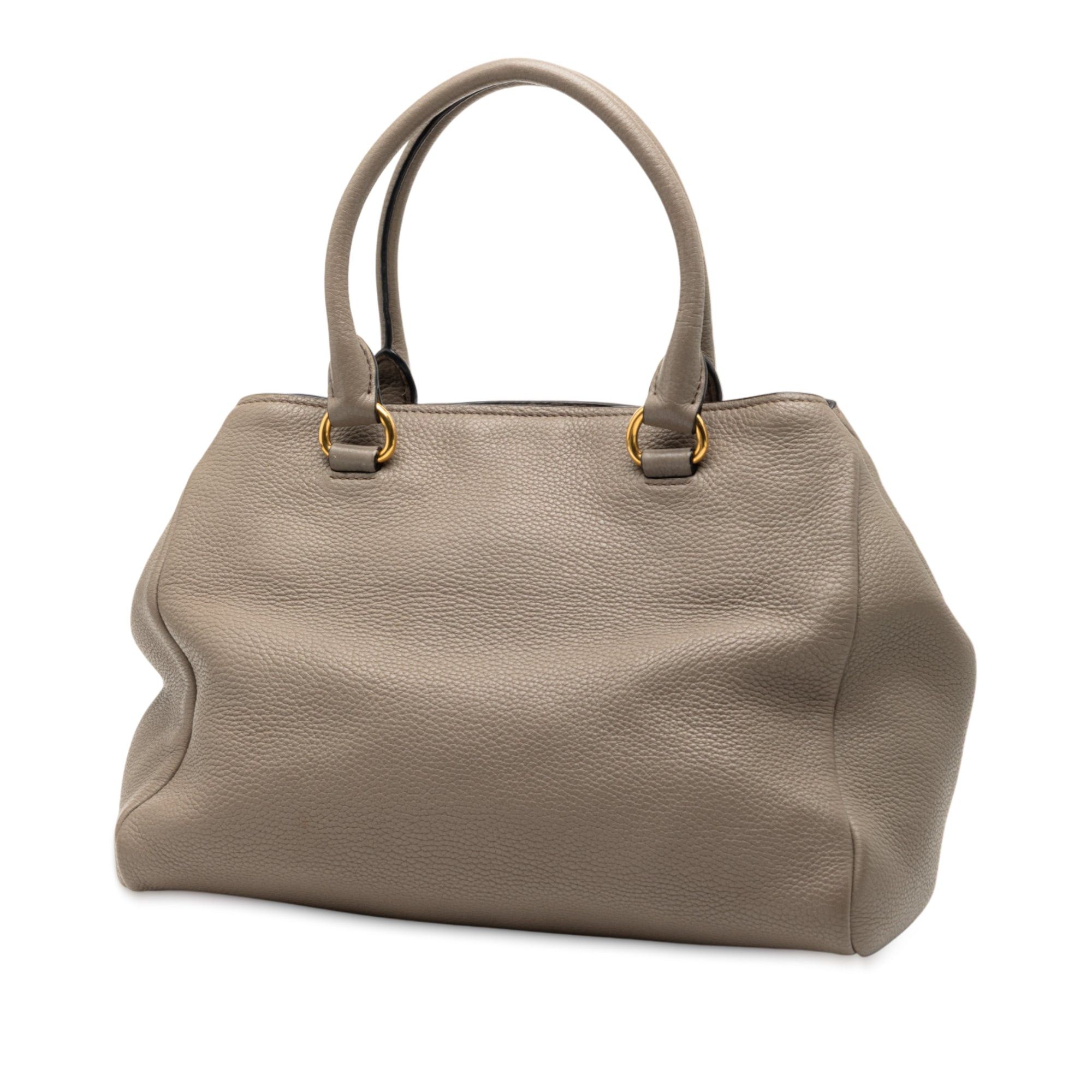 Prada Vitello Phenix Open Convertible Tote Size ONE SIZE - 2 Thumbnail