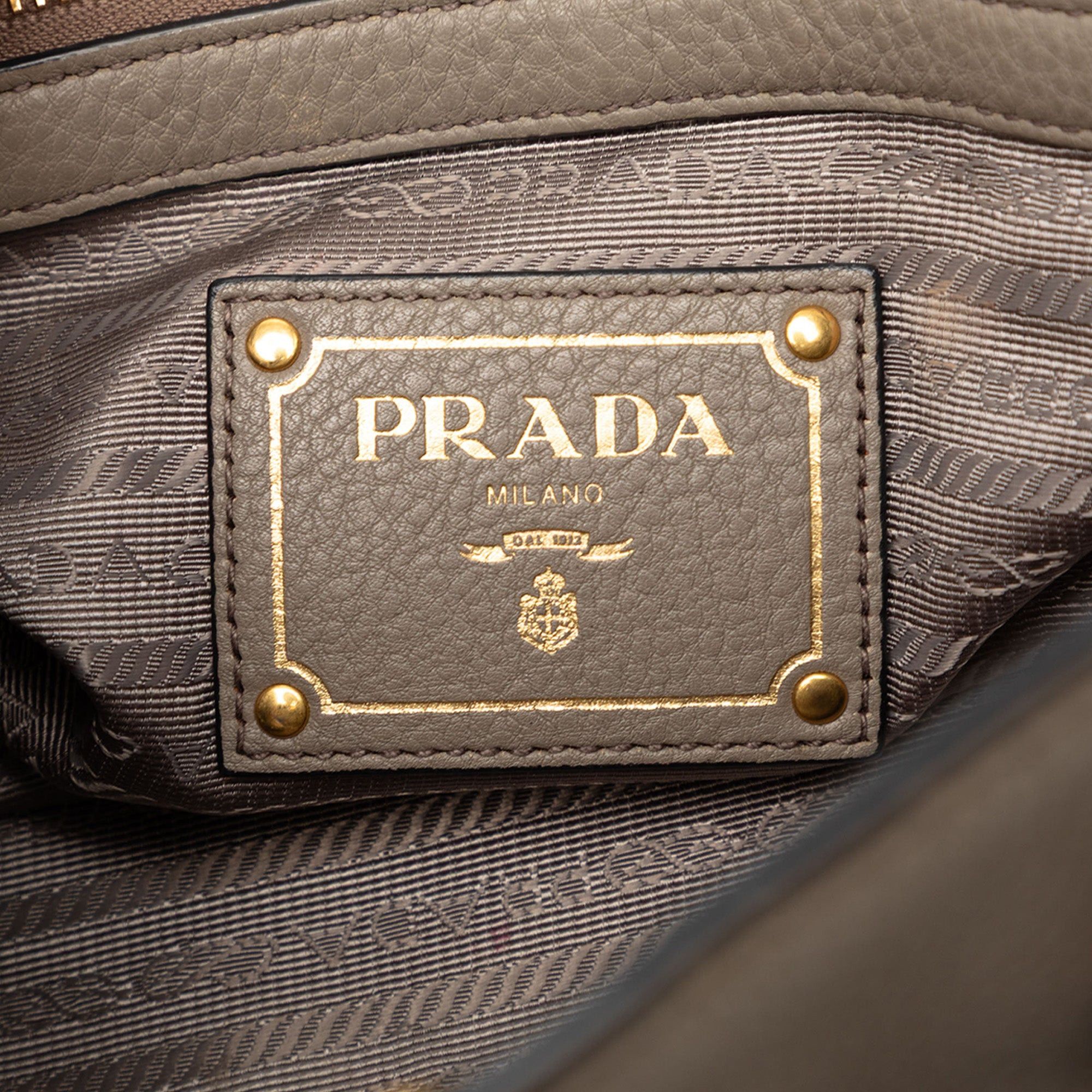 Prada Vitello Phenix Open Convertible Tote Size ONE SIZE - 5 Thumbnail