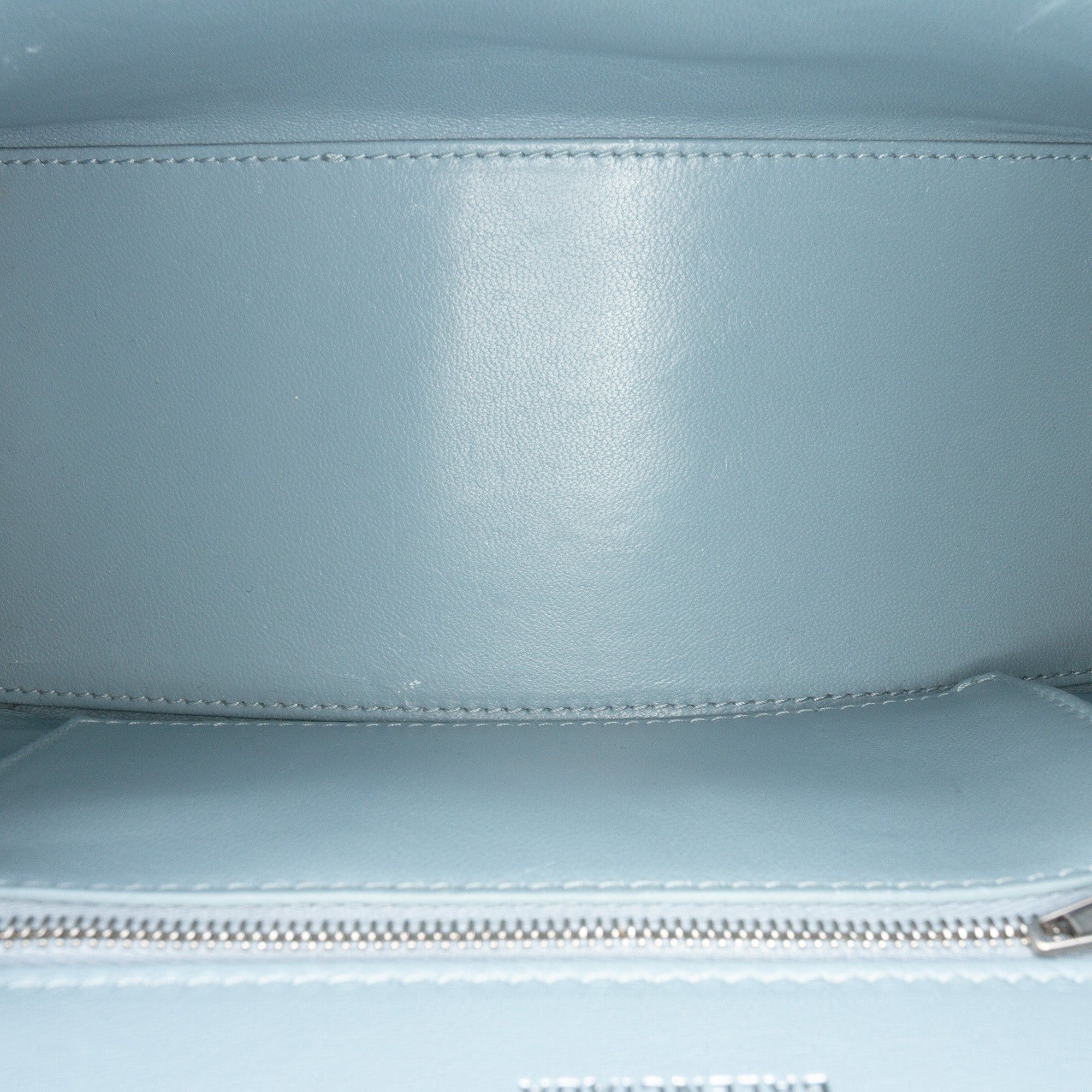 Balenciaga Small Croc Embossed Hourglass Top Handle Bag Size ONE SIZE - 4 Thumbnail