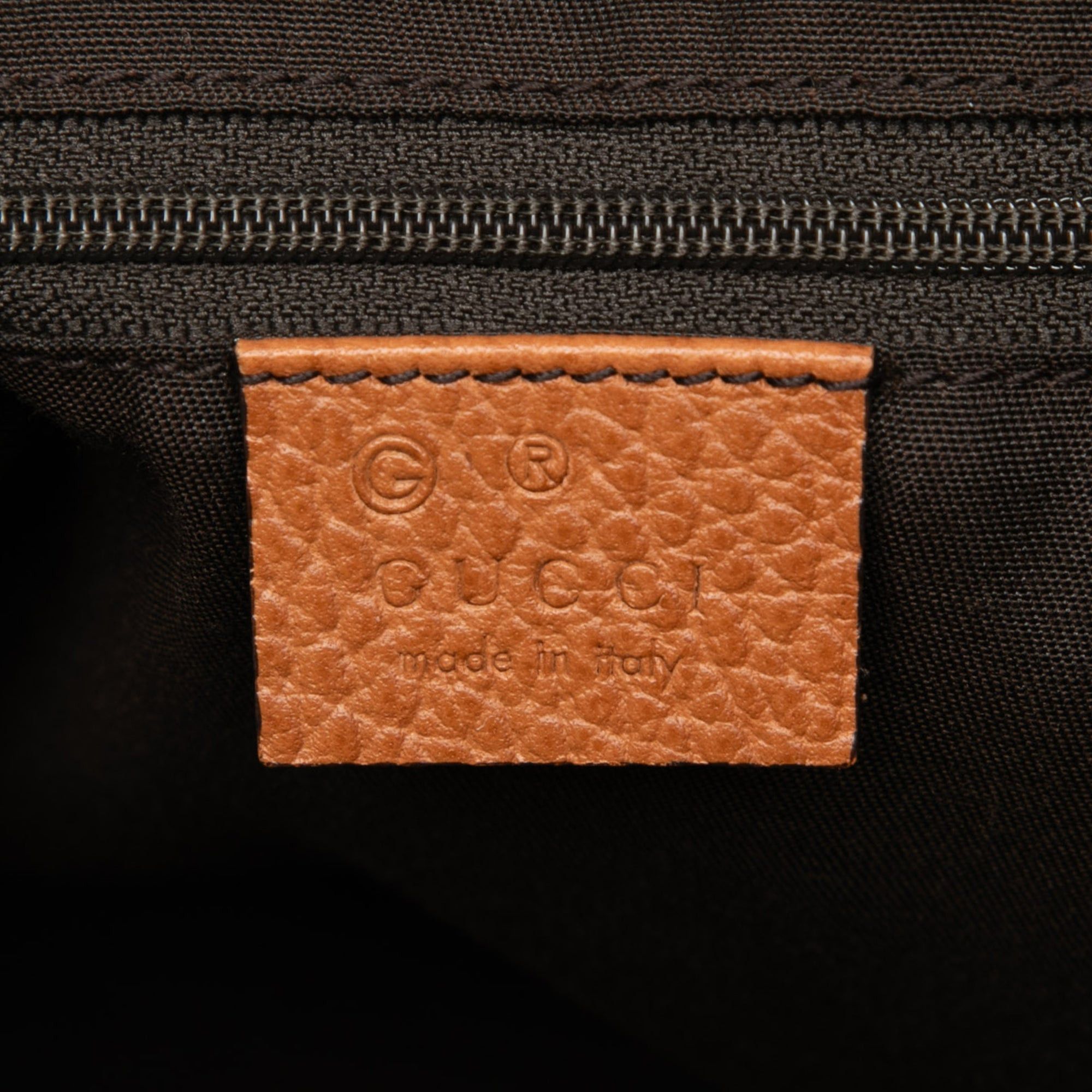Gucci Leather Peggy Braided Tote Size ONE SIZE - 5 Thumbnail