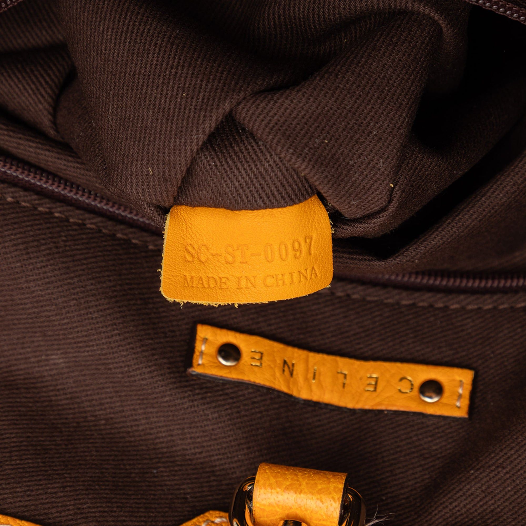 Celine Canvas Carriage Tote Size ONE SIZE - 6 Thumbnail
