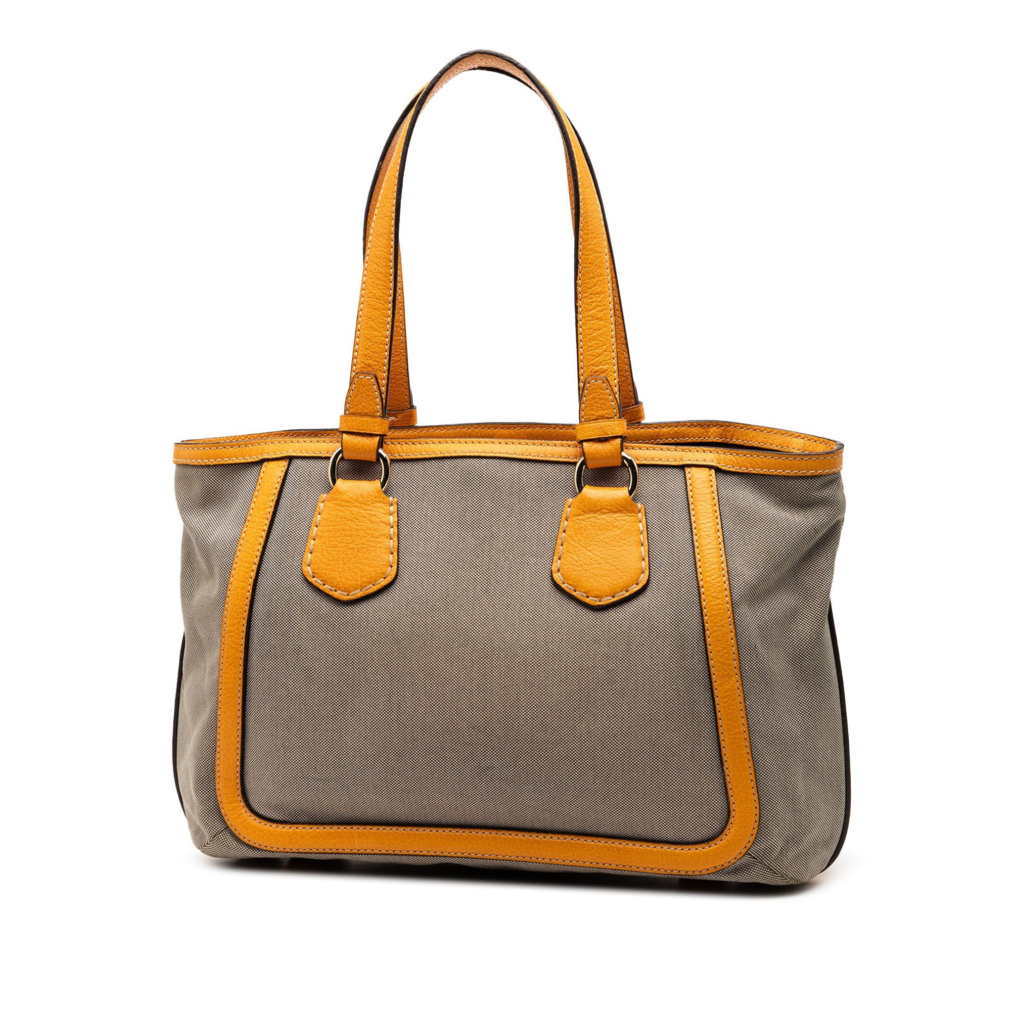 Celine Canvas Carriage Tote Size ONE SIZE - 2 Thumbnail