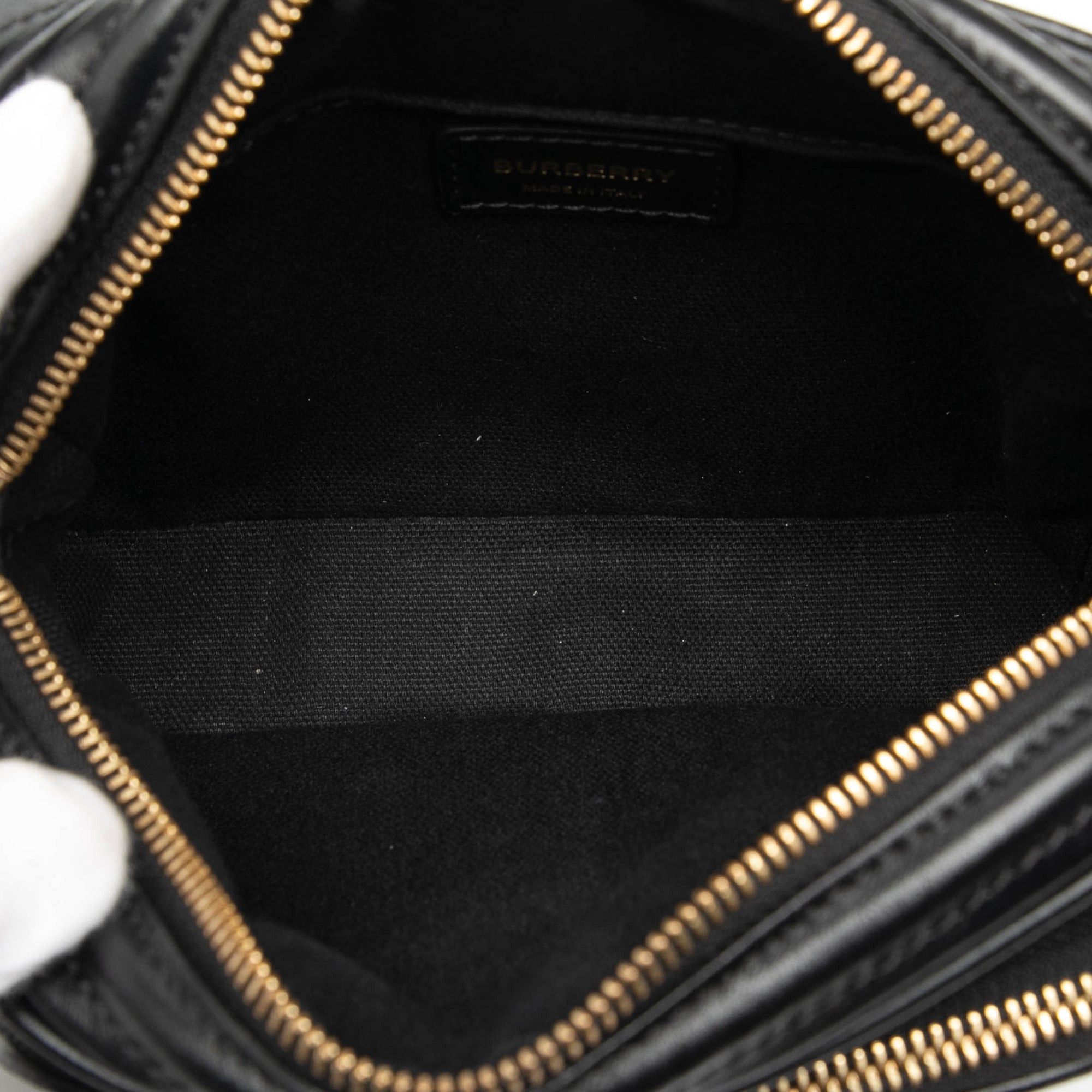 Burberry Embossed Calfskin TB Monogram Camera Chain Crossbody Size ONE SIZE - 4 Thumbnail