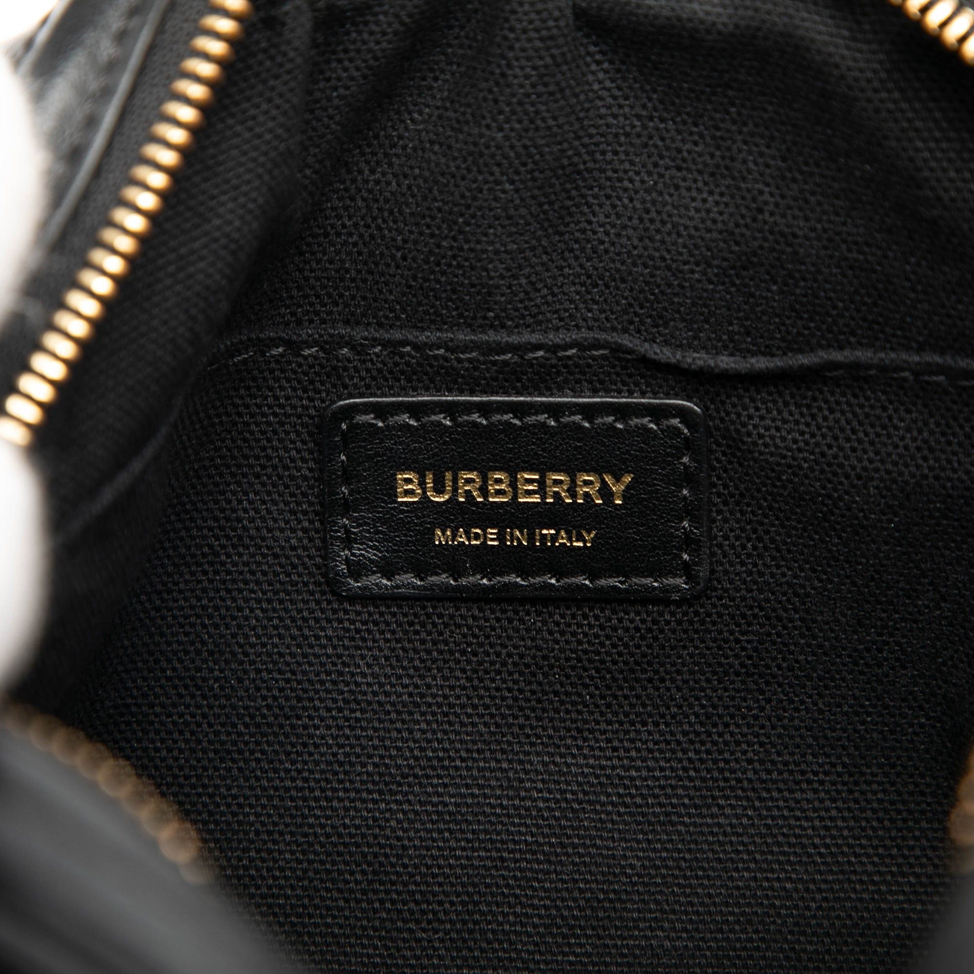 Burberry Embossed Calfskin TB Monogram Camera Chain Crossbody Size ONE SIZE - 5 Thumbnail