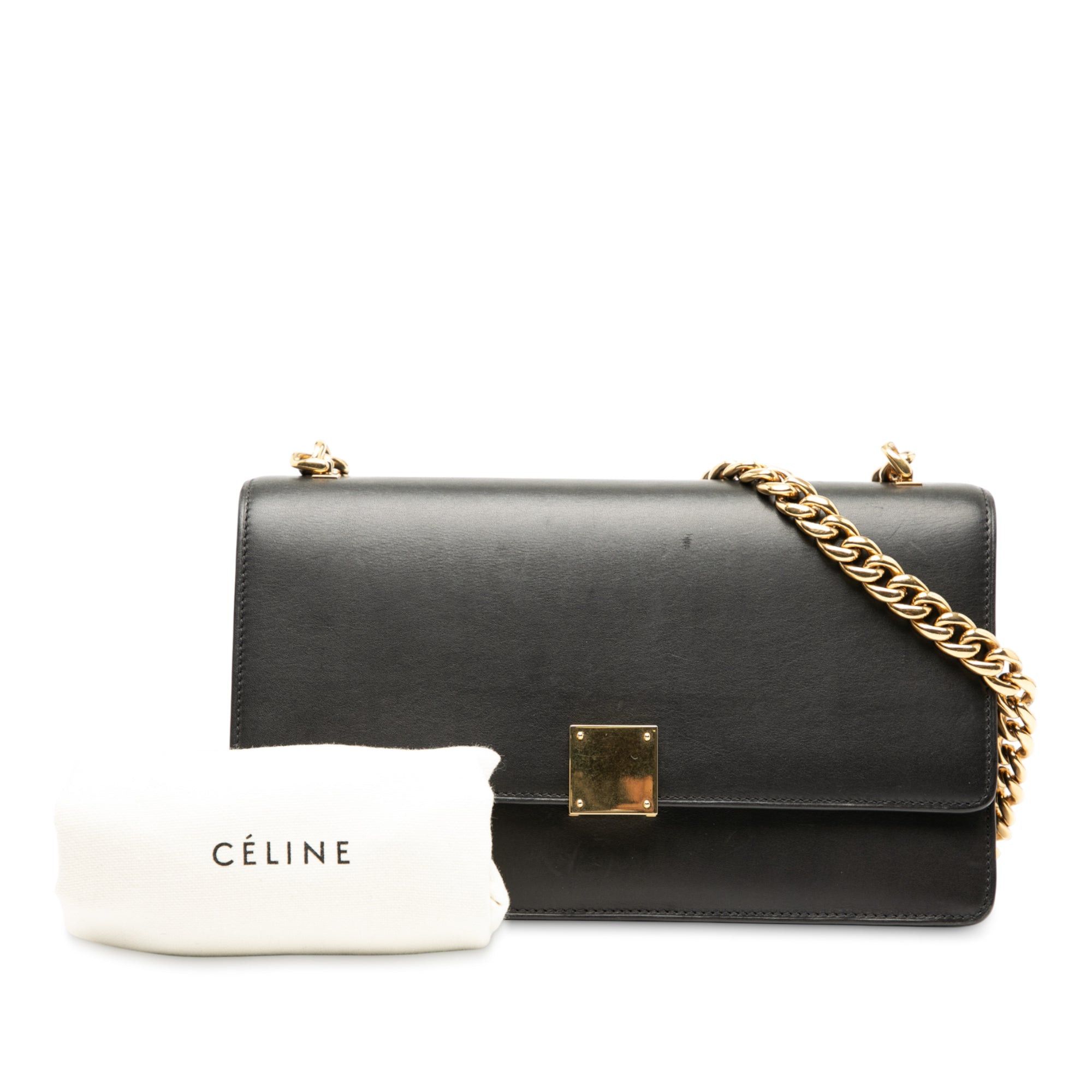 Celine Small Leather Case Chain Flap Size ONE SIZE - 7 Thumbnail