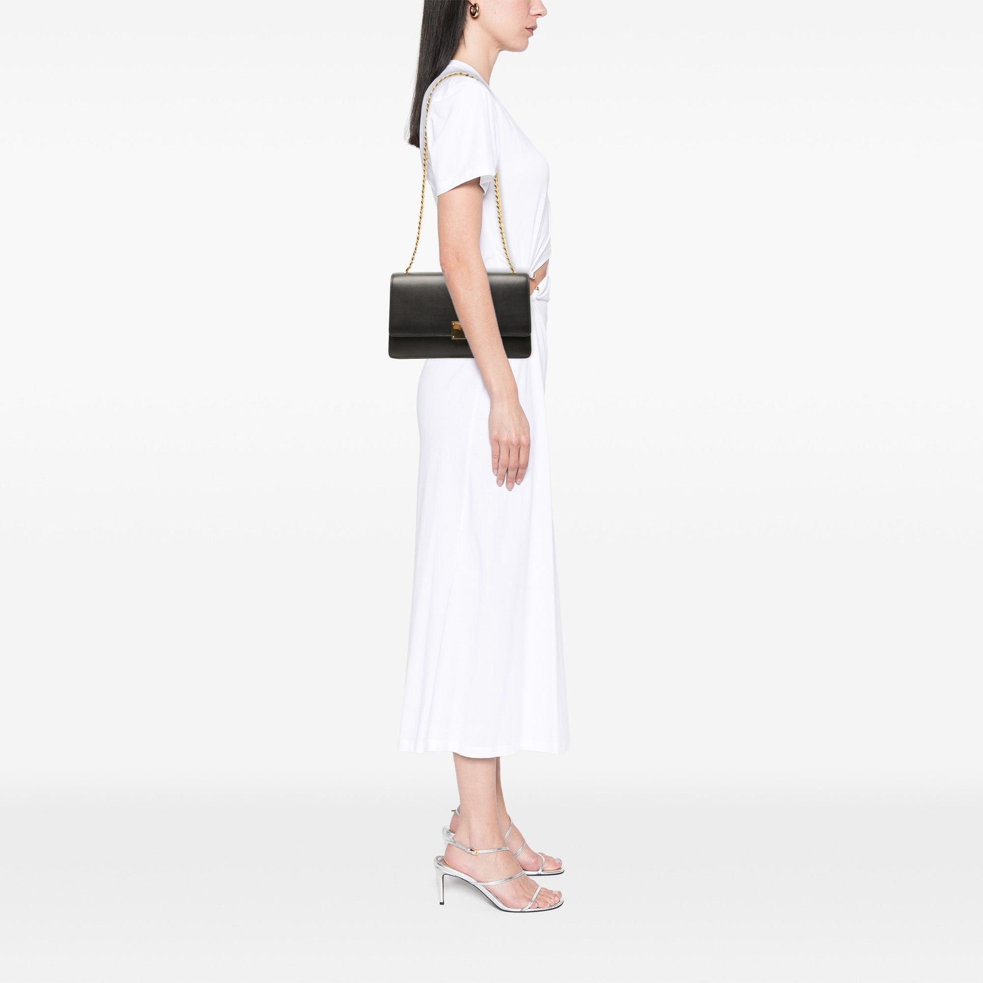 Celine Small Leather Case Chain Flap Size ONE SIZE - 6 Thumbnail