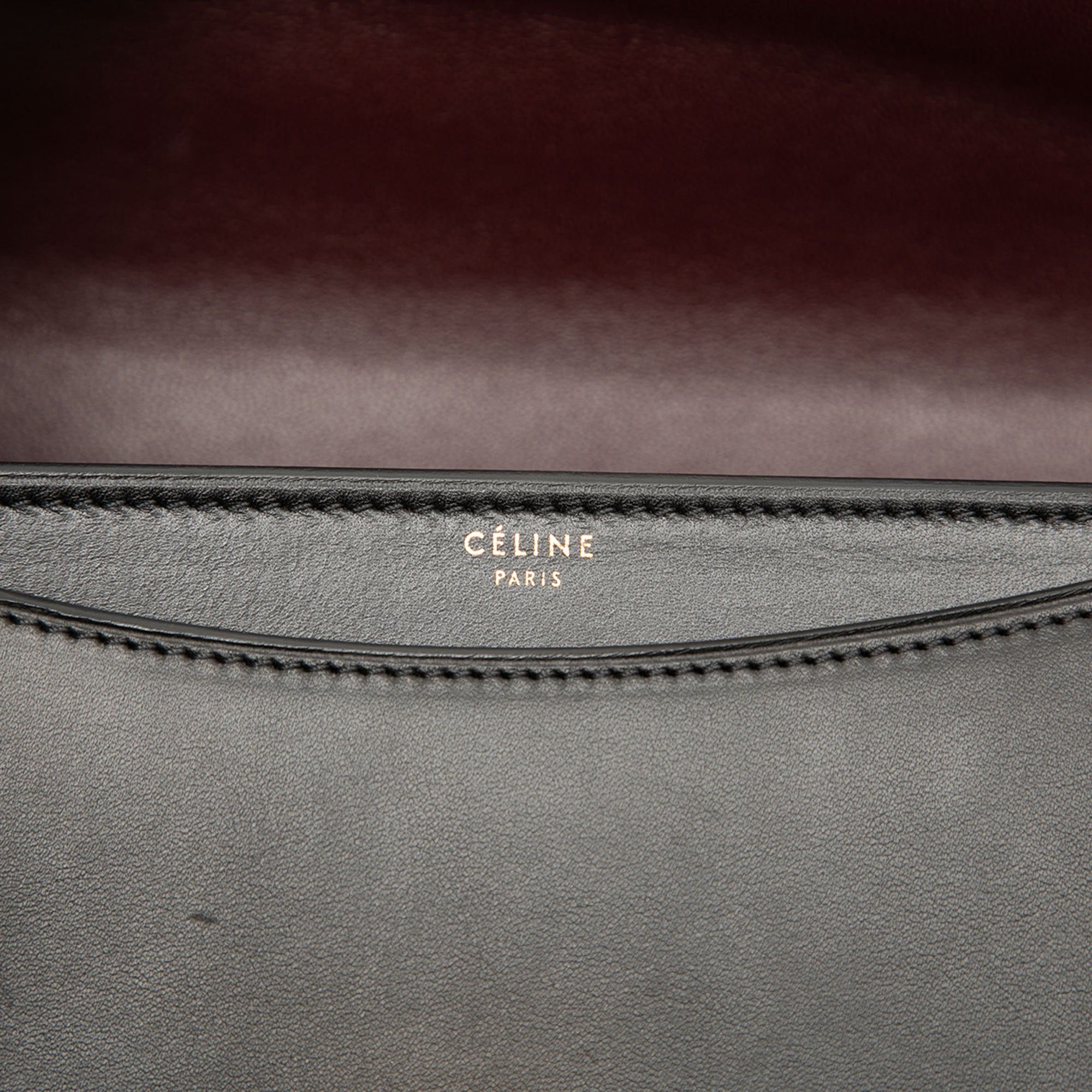 Celine Small Leather Case Chain Flap Size ONE SIZE - 5 Thumbnail