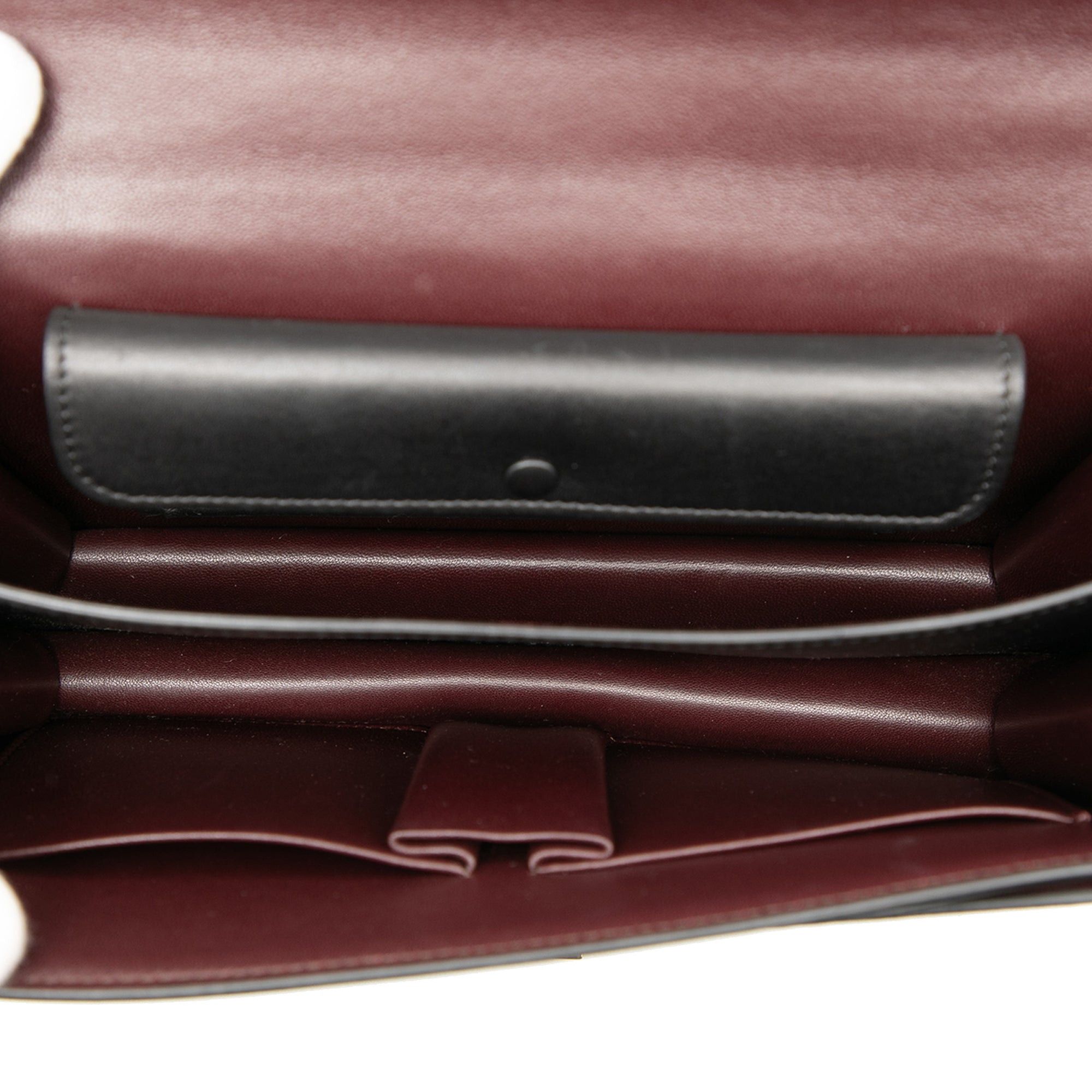 Celine Small Leather Case Chain Flap Size ONE SIZE - 4 Thumbnail
