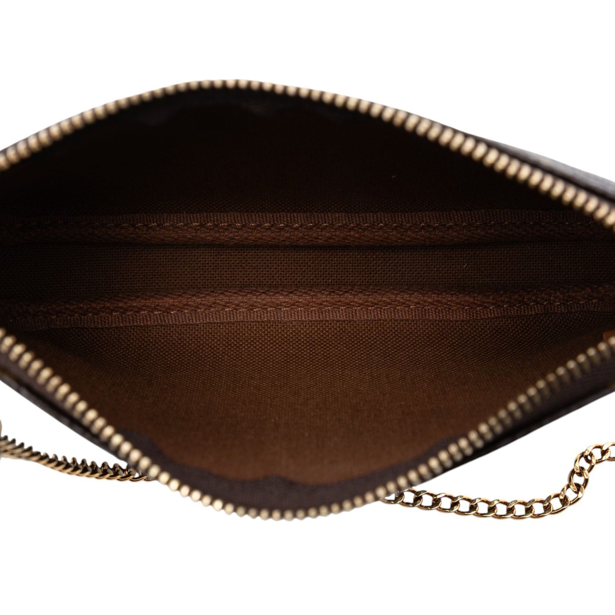 Louis Vuitton Monogram Mini Pochette Accessoires Size ONE SIZE - 4 Thumbnail