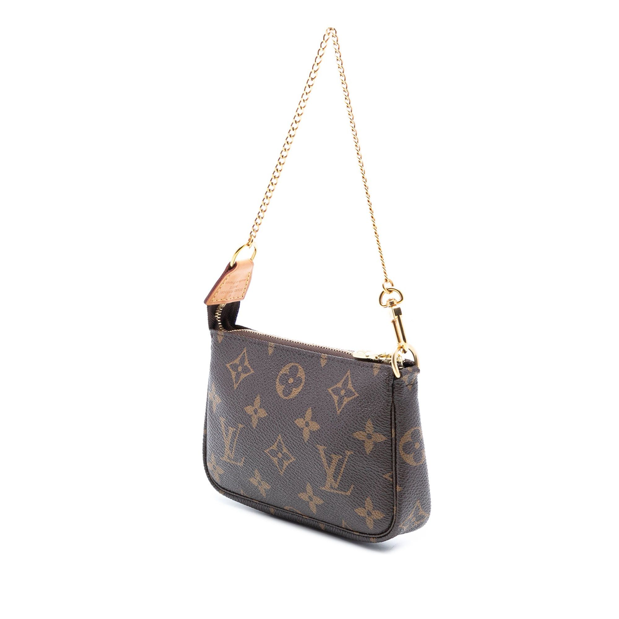 Louis Vuitton Monogram Mini Pochette Accessoires Size ONE SIZE - 2 Thumbnail