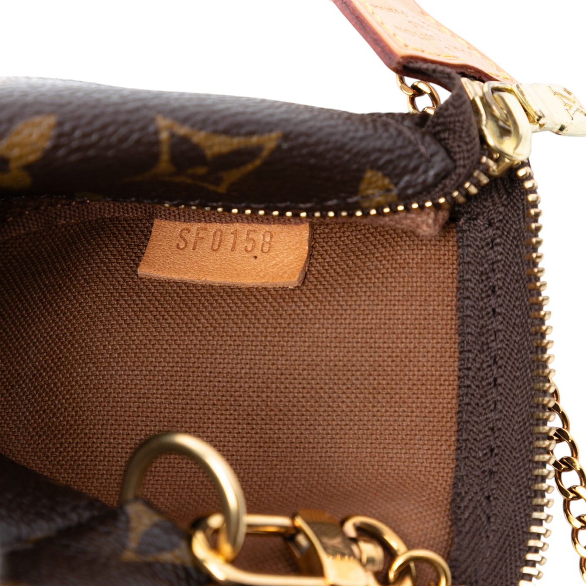 Louis Vuitton Monogram Mini Pochette Accessoires Size ONE SIZE - 6 Thumbnail