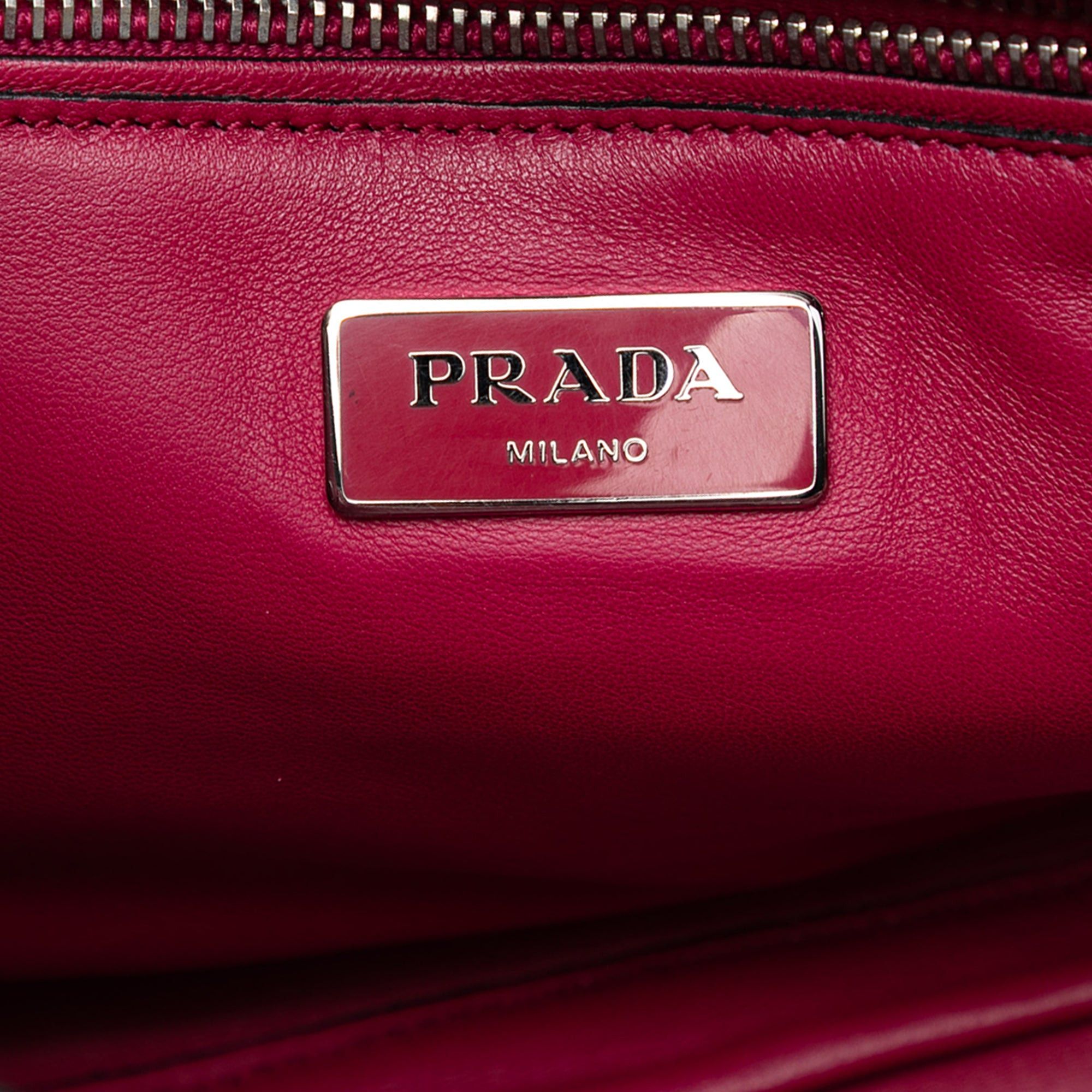 Prada Small Scamosciato Twin Pocket Satchel Size ONE SIZE - 5 Thumbnail