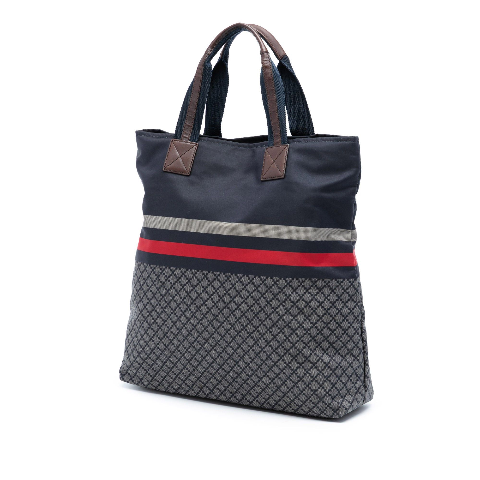 Gucci Diamante Web Nylon Tote Size ONE SIZE - 2 Thumbnail