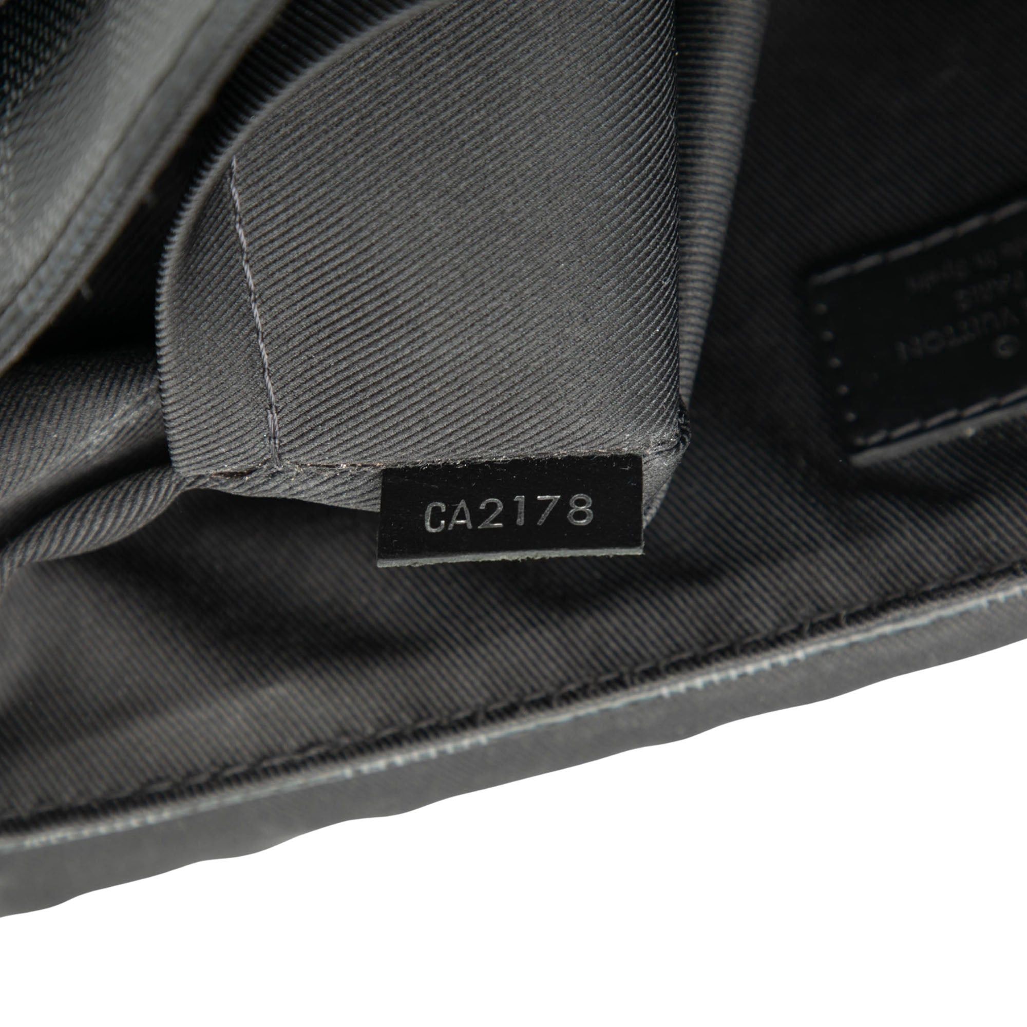 Louis Vuitton Damier Graphite District PM Size ONE SIZE - 6 Thumbnail