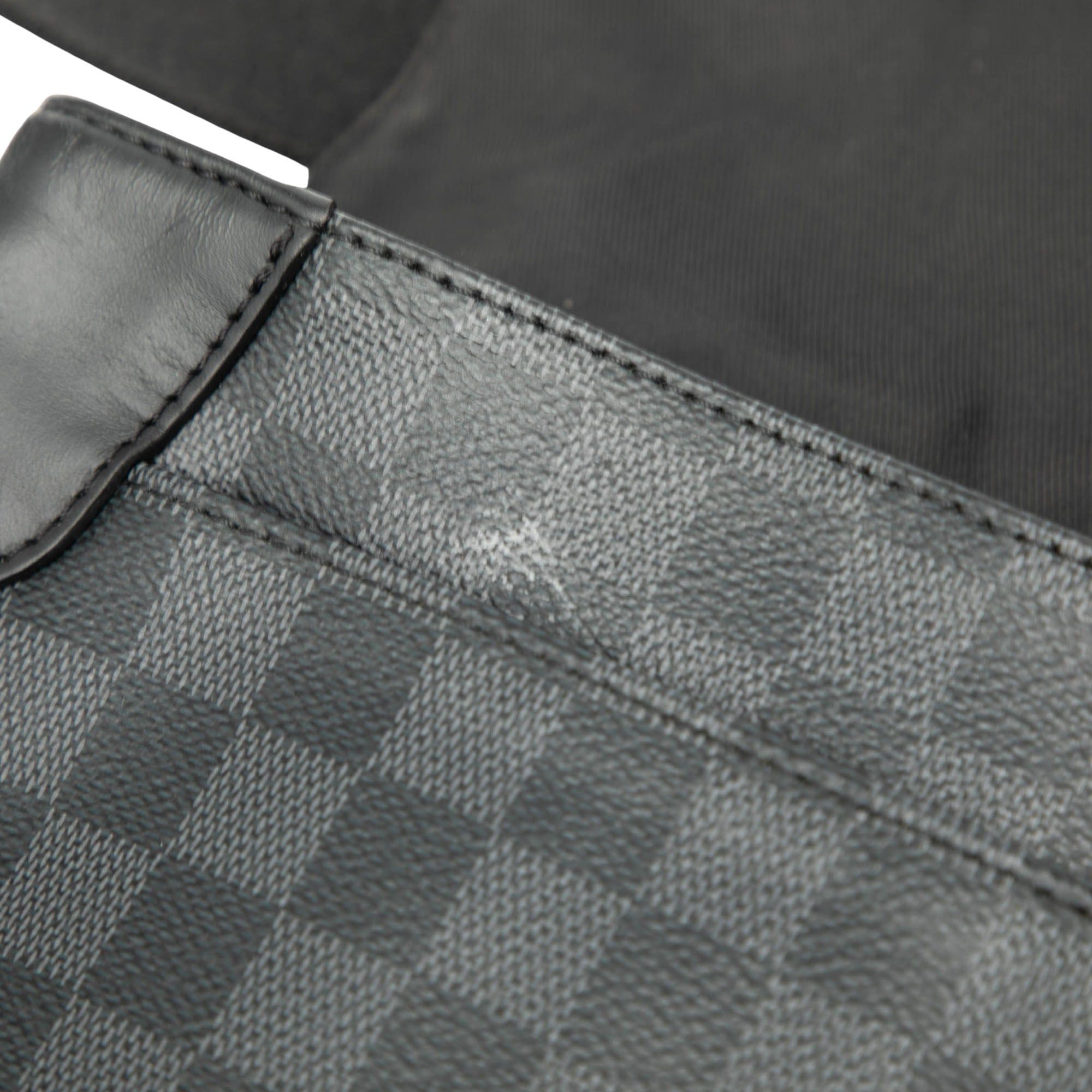 Louis Vuitton Damier Graphite District PM Size ONE SIZE - 7 Thumbnail