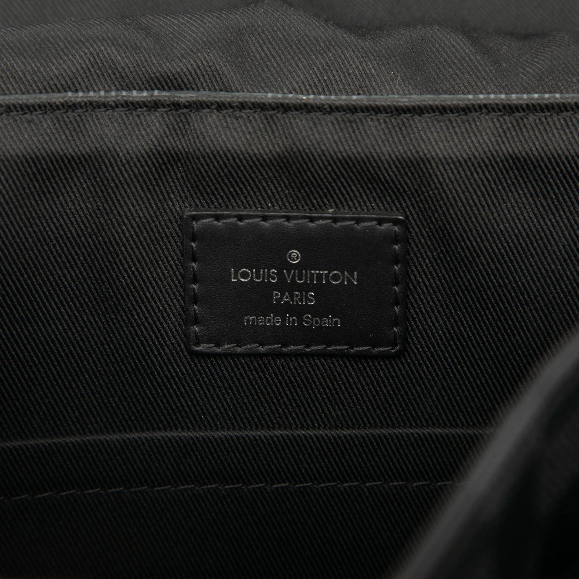 Louis Vuitton Damier Graphite District PM Size ONE SIZE - 5 Thumbnail