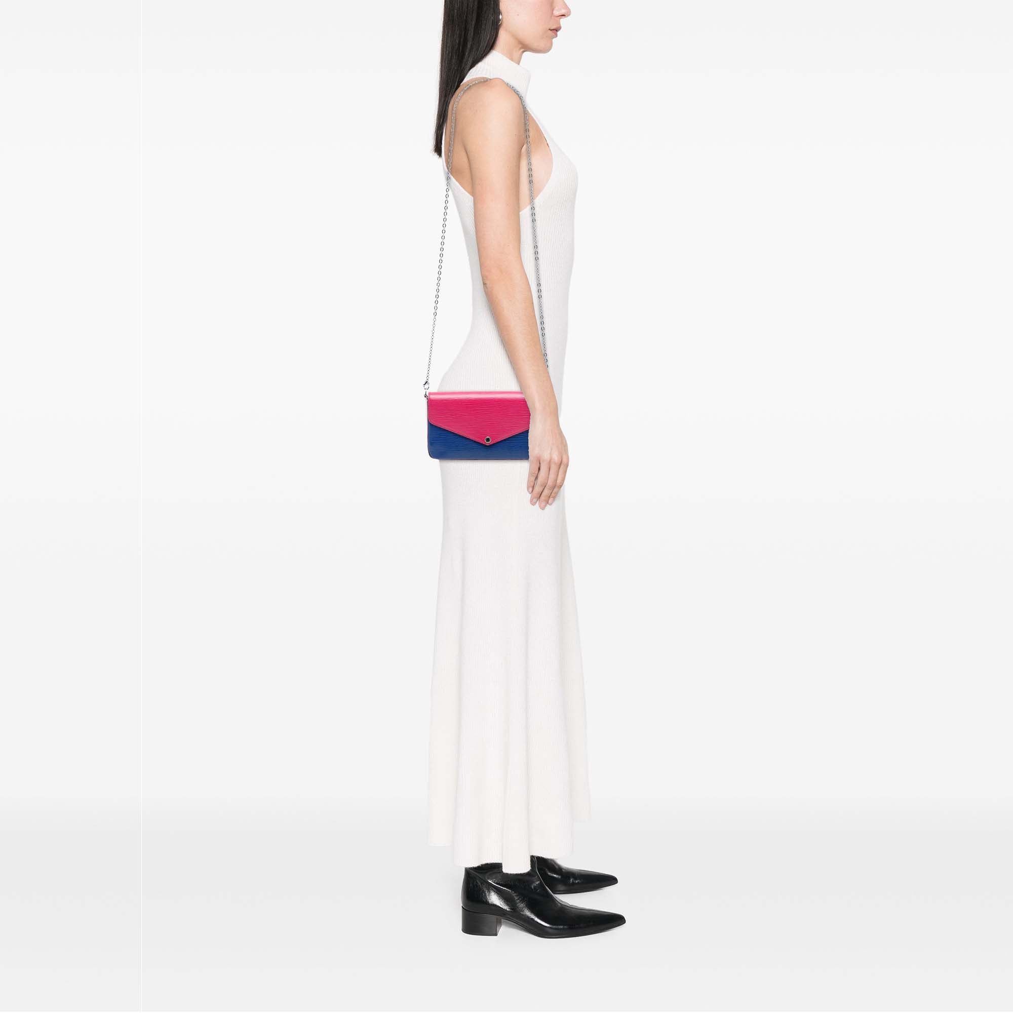 Louis Vuitton Epi Tricolor Pochette Felicie Size ONE SIZE - 7 Thumbnail