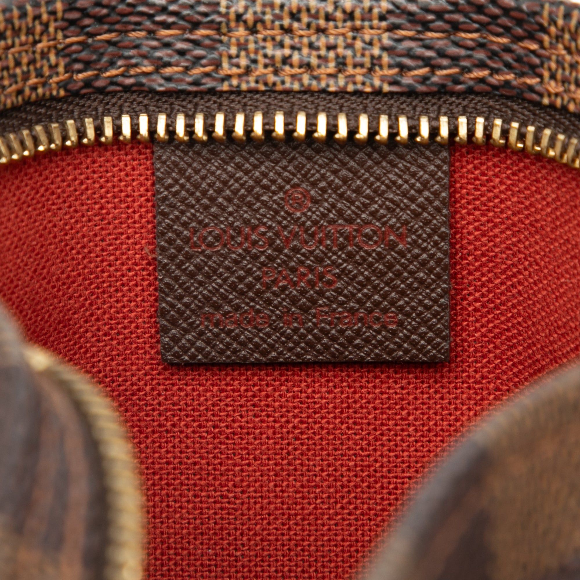 Louis Vuitton Damier Ebene Trousse Pochette Size ONE SIZE - 5 Thumbnail