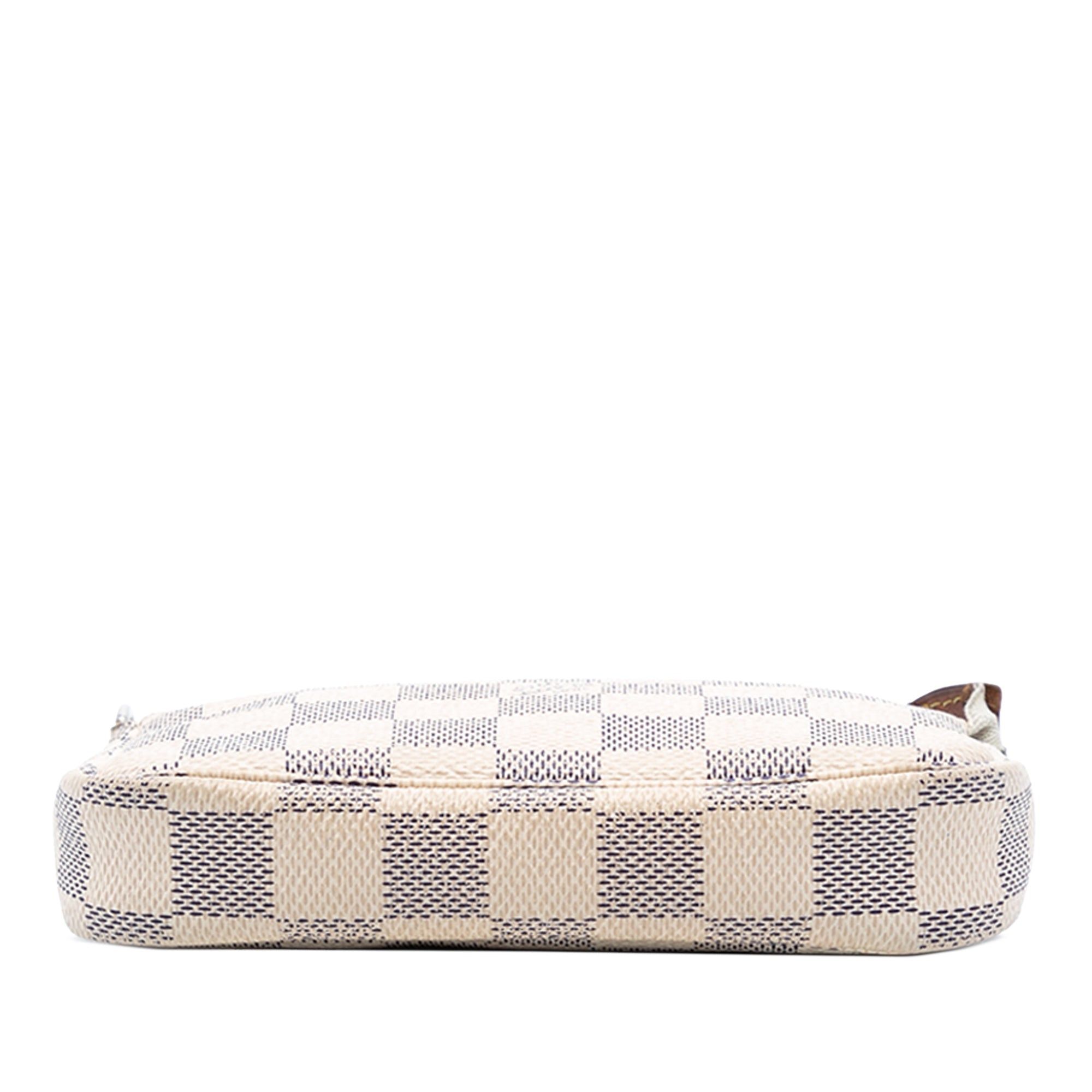 Louis Vuitton Damier Azur Mini Pochette Accessoires Size ONE SIZE - 3 Thumbnail