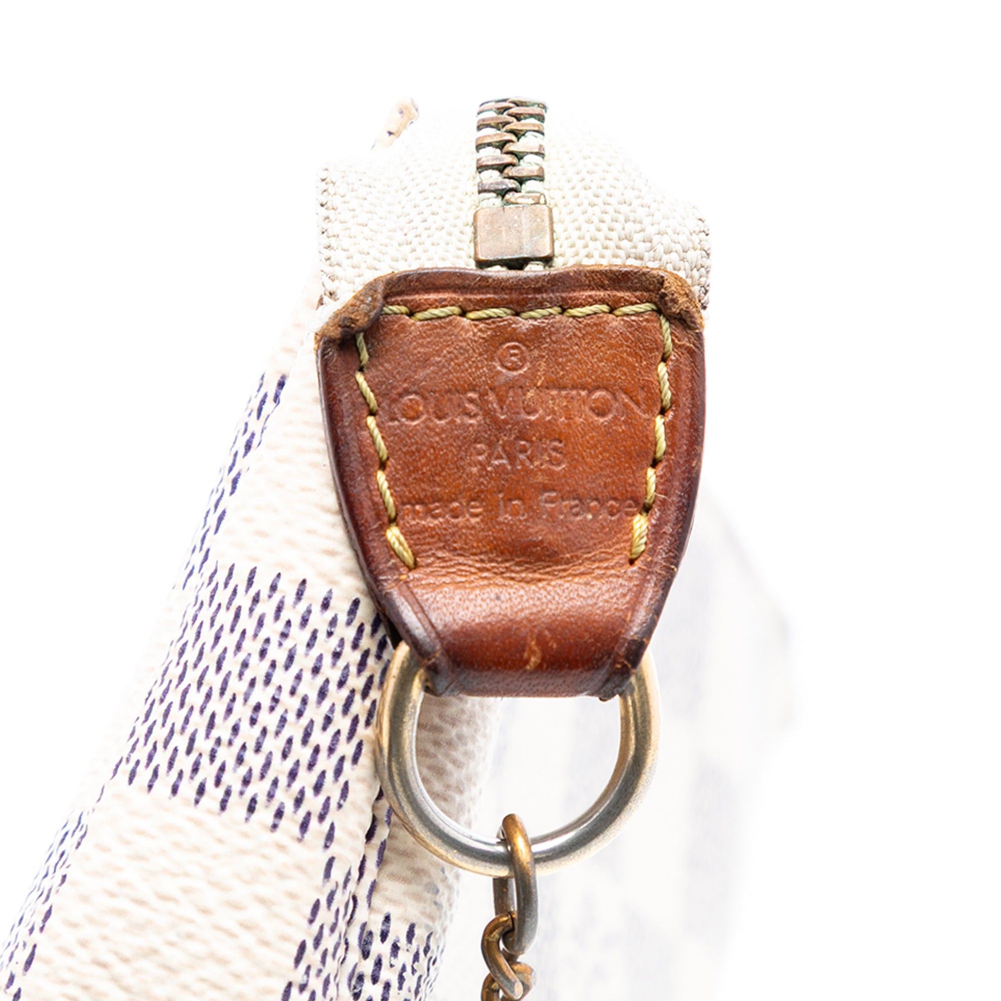 Louis Vuitton Damier Azur Mini Pochette Accessoires Size ONE SIZE - 5 Thumbnail