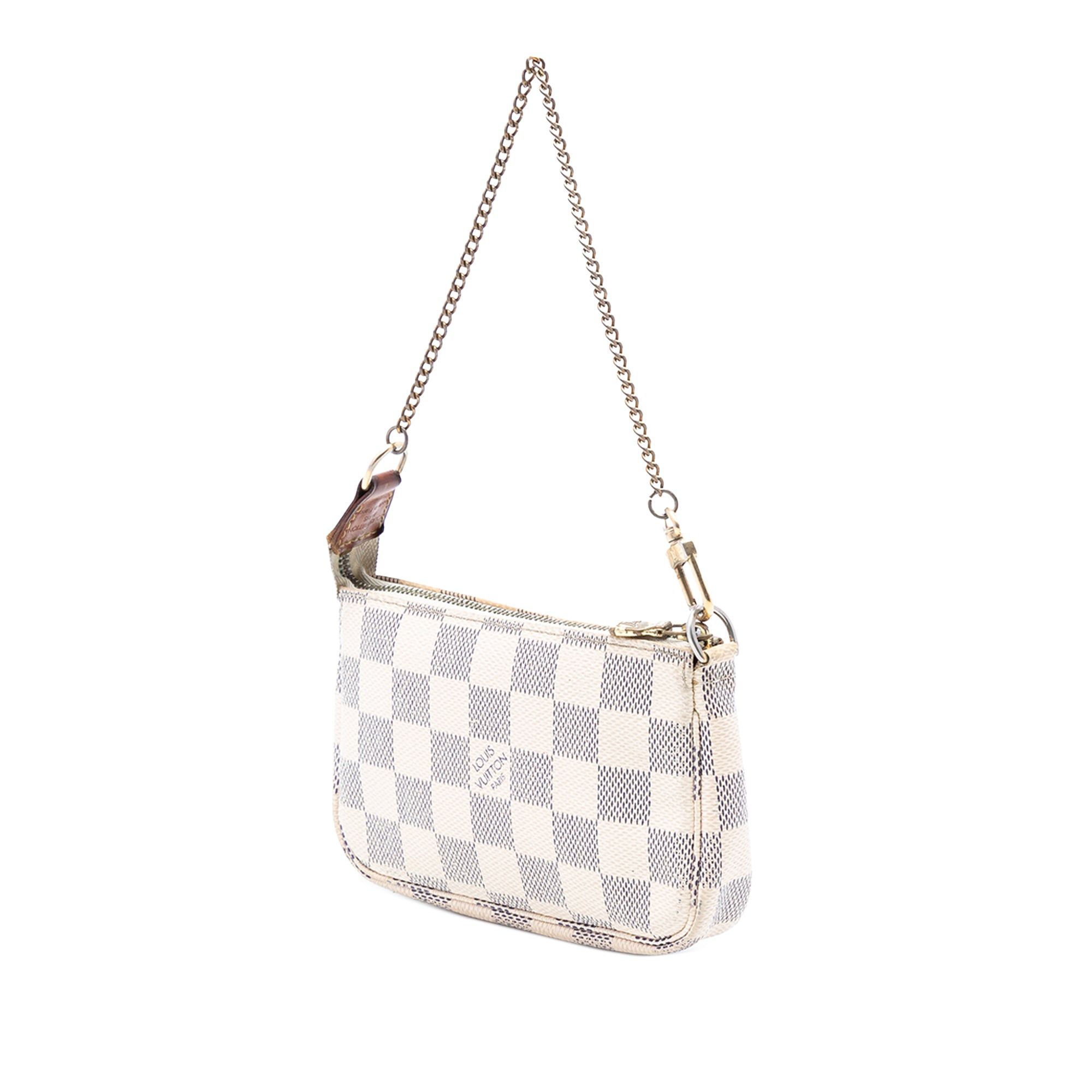 Louis Vuitton Damier Azur Mini Pochette Accessoires Size ONE SIZE - 2 Thumbnail