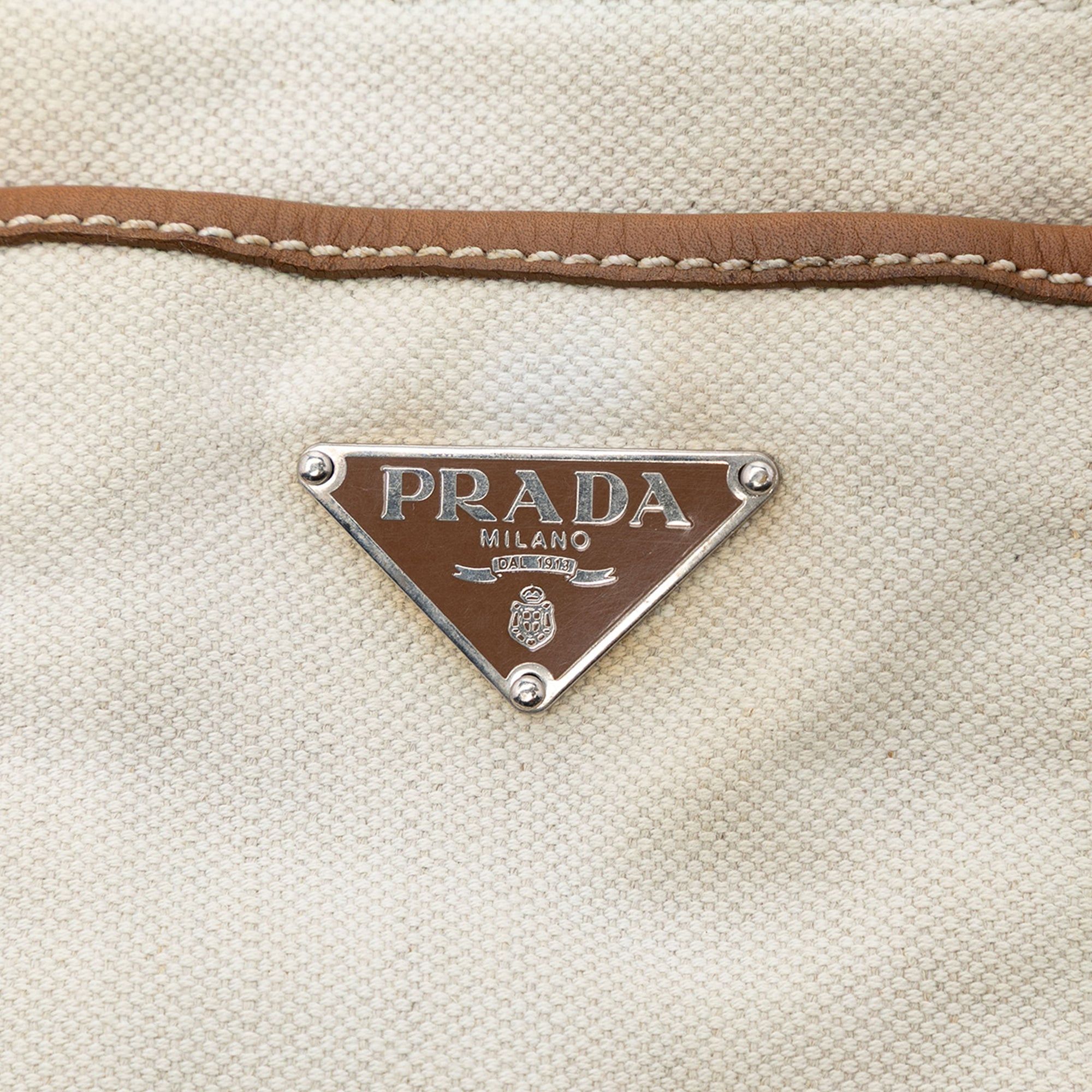 Prada Canvas Canapa Tote Size ONE SIZE - 5 Thumbnail