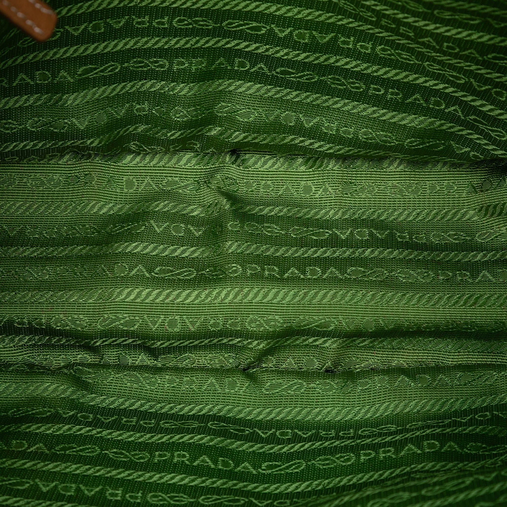 Prada Canvas Canapa Tote Size ONE SIZE - 4 Thumbnail