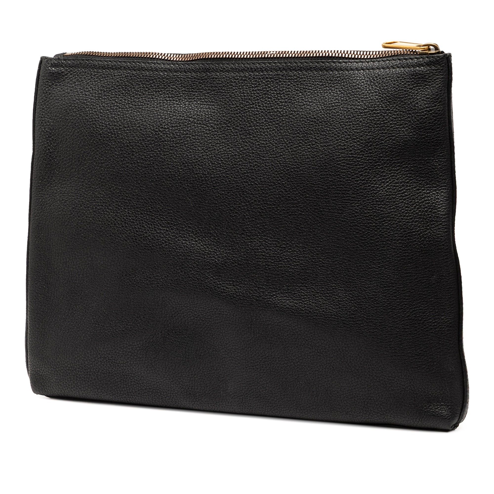 Gucci Medium Leather Logo Portfolio Clutch Size ONE SIZE - 2 Thumbnail