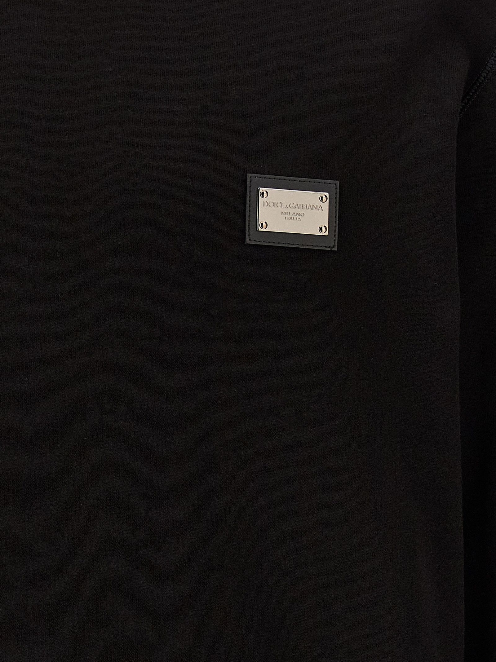 Dolce & Gabbana Logo Plate Sweatshirt Size US M / EU 48-50 / 2 - 4 Thumbnail