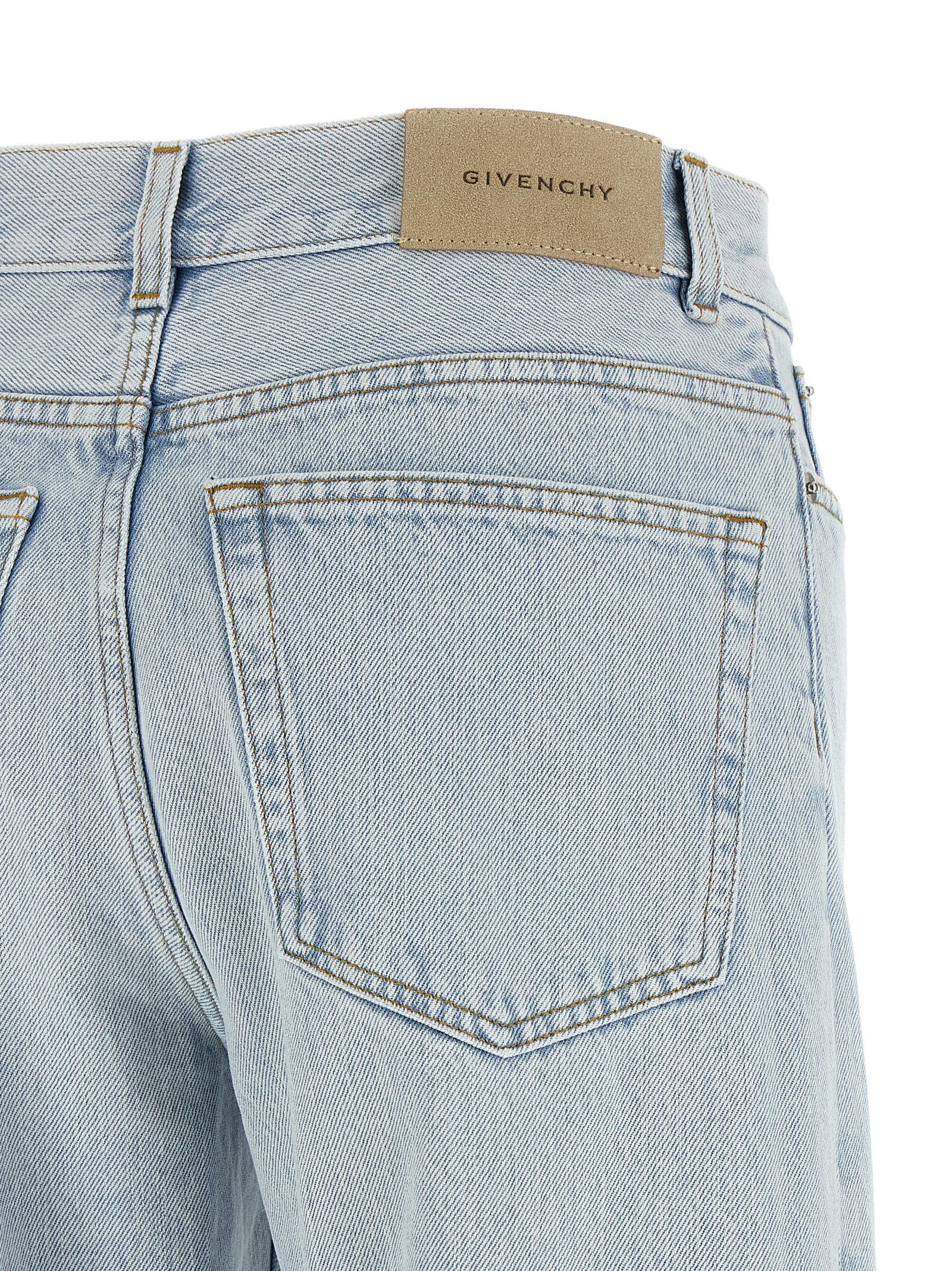 Givenchy Straight Jeans Size 25" / US 0 / IT 36 - 4 Thumbnail