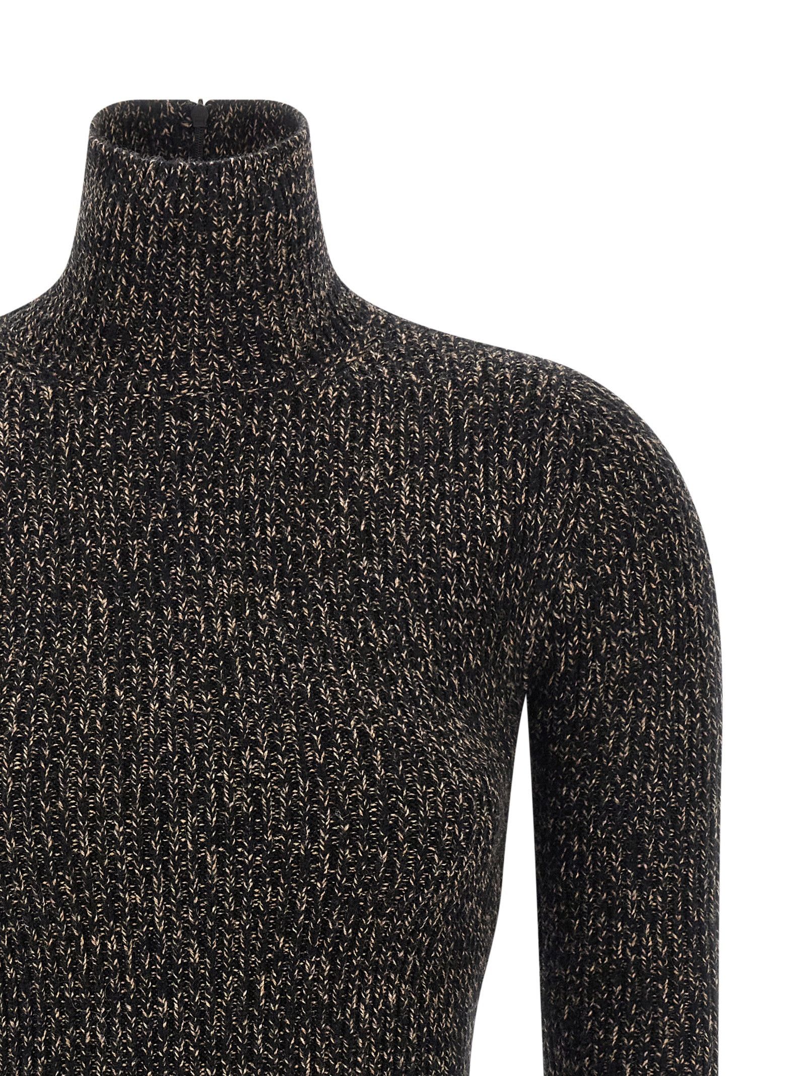 Max Mara 'Azulene1234' Turtleneck Sweater Size S / US 4 / IT 40 - 3 Thumbnail