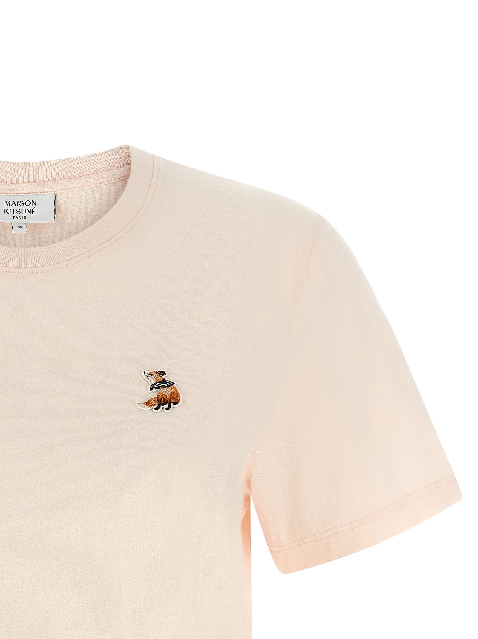 Maison Kitsune 'Dreaming Fox' T-Shirt Size L / US 10 / IT 46 - 3 Thumbnail