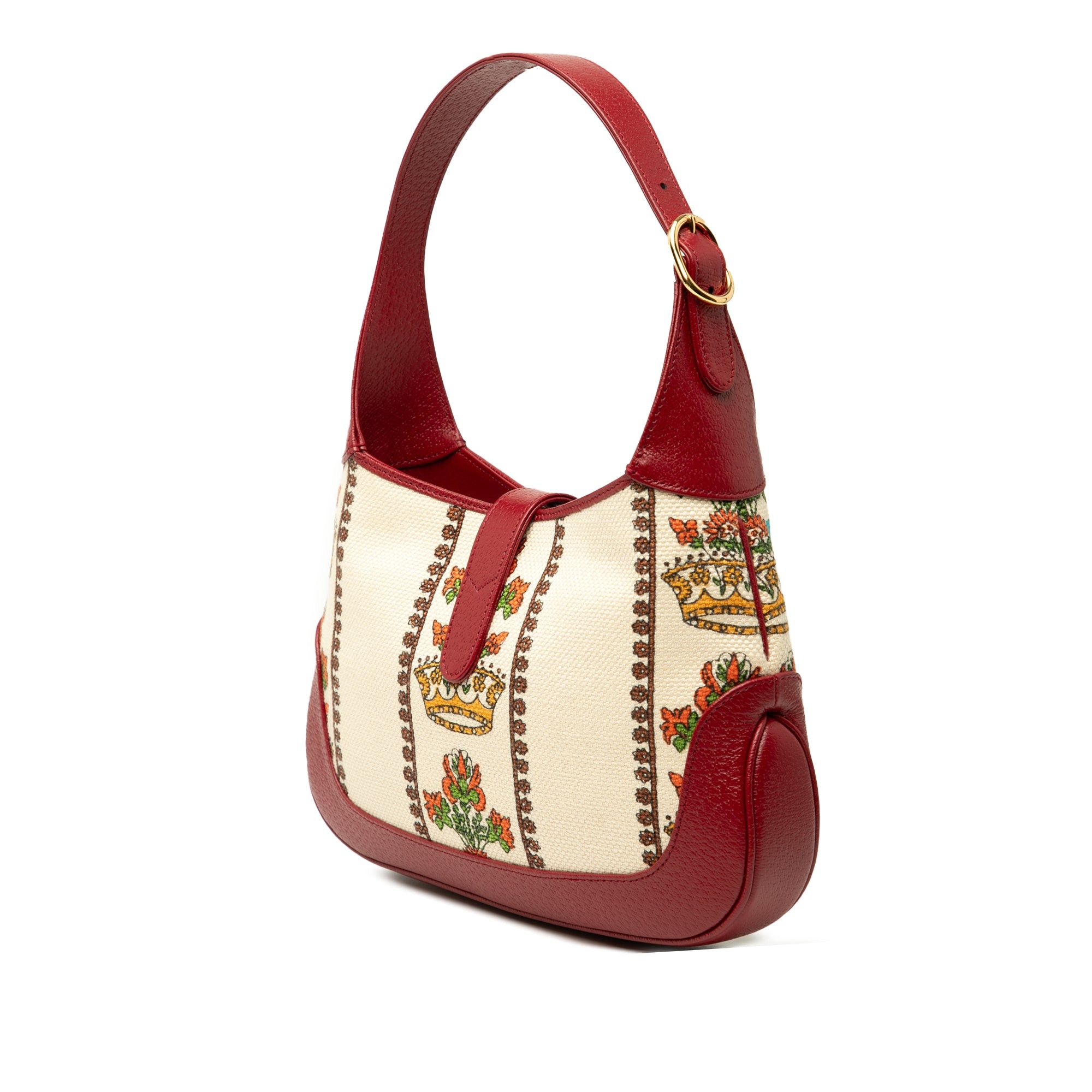 Gucci Small Canvas 100 Centennial Music Jackie 1961 Crossbody Size ONE SIZE - 2 Thumbnail