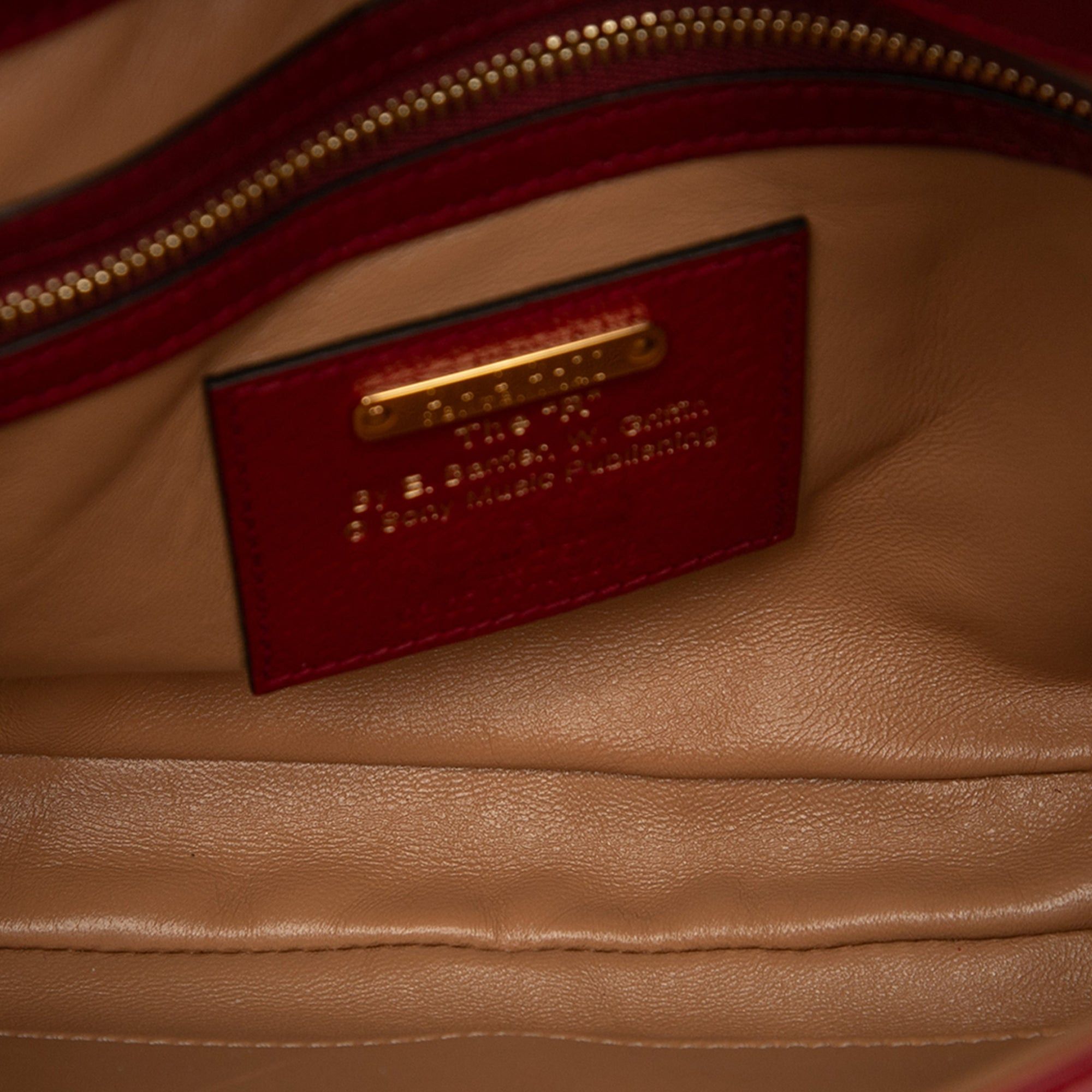 Gucci Small Canvas 100 Centennial Music Jackie 1961 Crossbody Size ONE SIZE - 5 Thumbnail