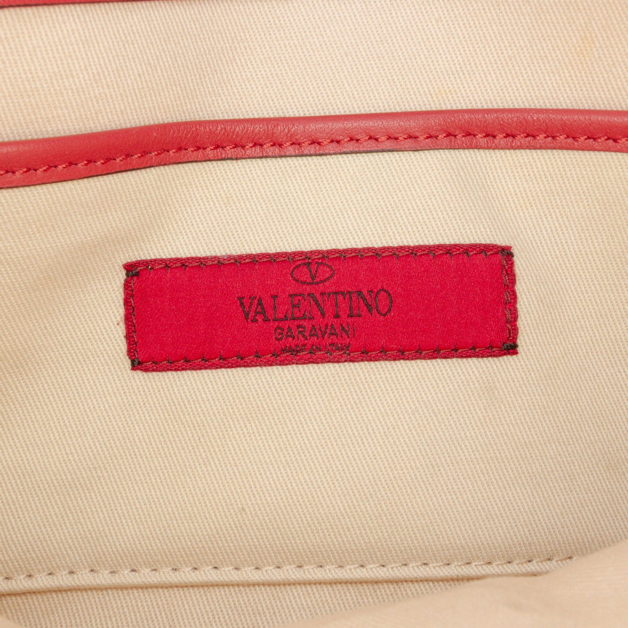 Valentino Small Leather Rockstud Flap Crossbody Size ONE SIZE - 5 Thumbnail