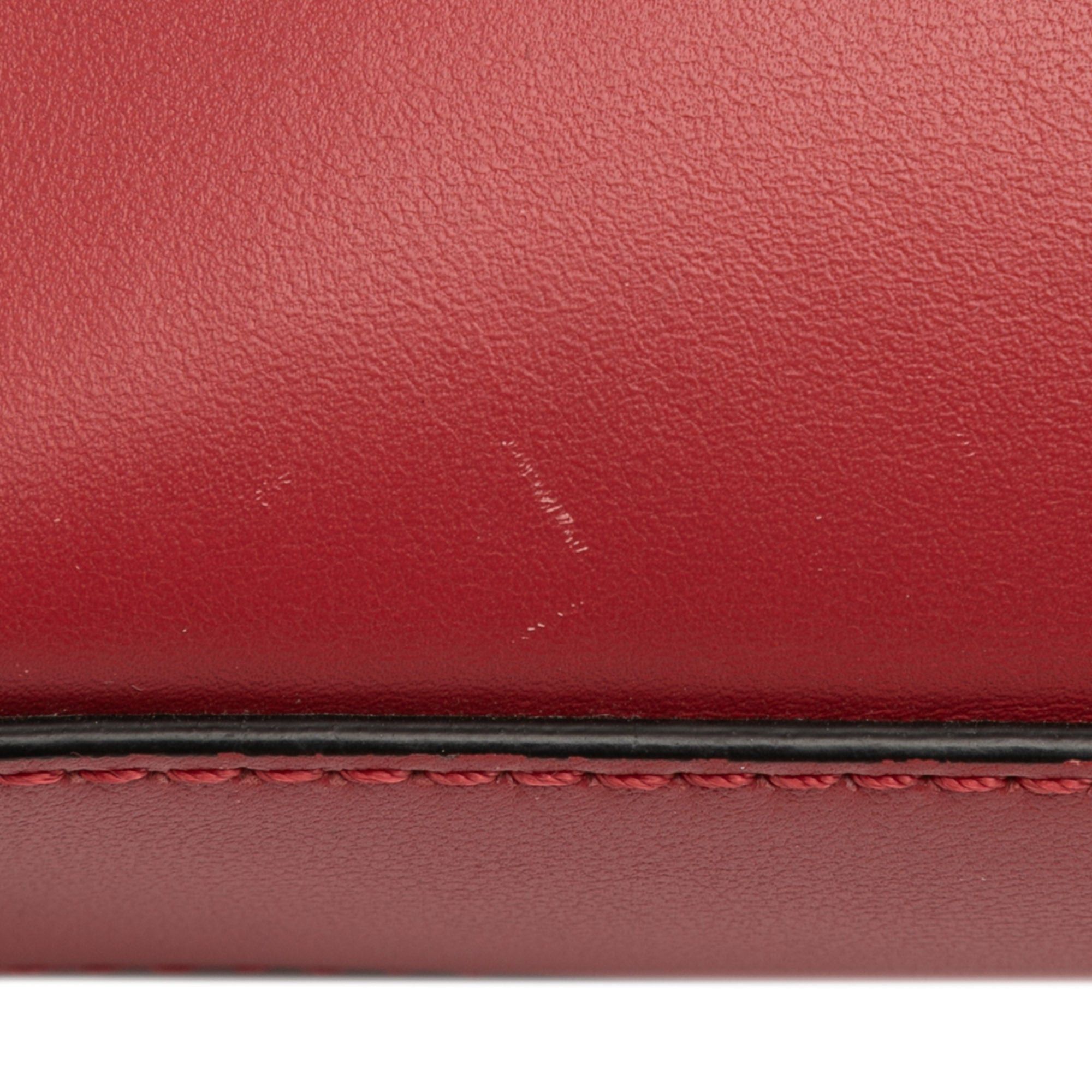 Valentino Small Leather Rockstud Flap Crossbody Size ONE SIZE - 7 Thumbnail