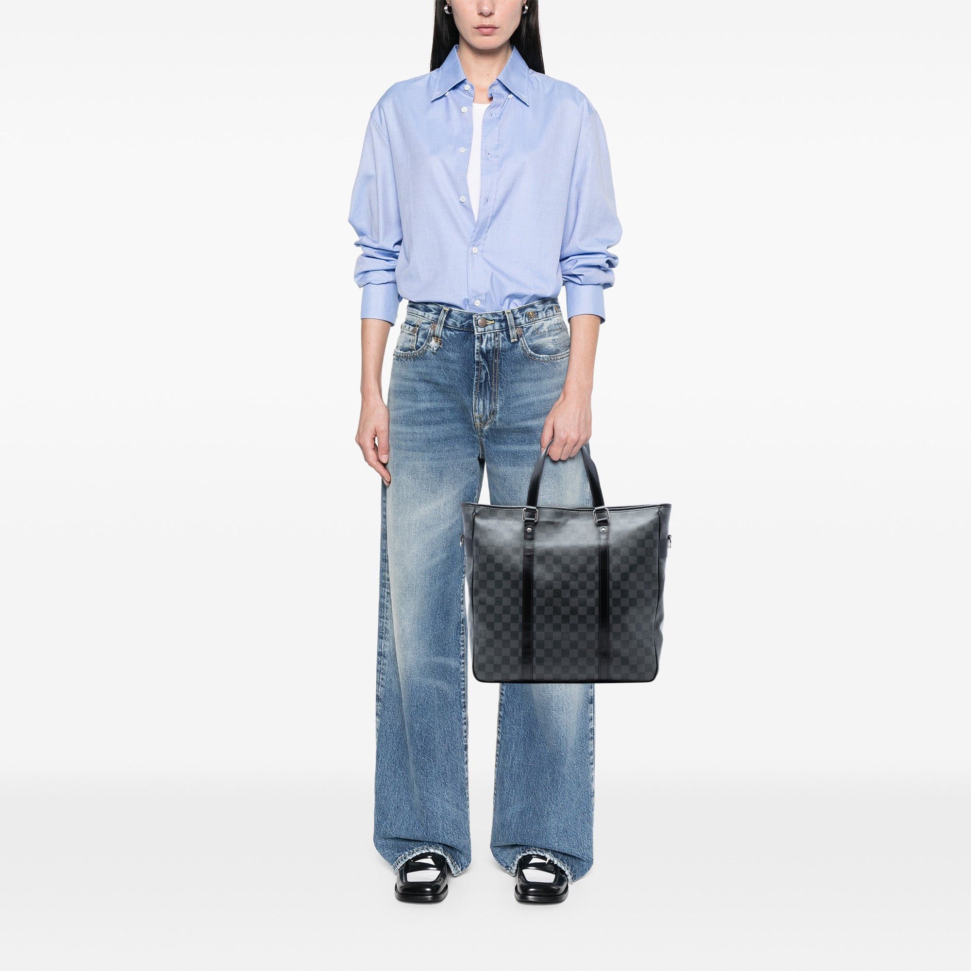 Louis Vuitton Damier Graphite Tadao PM Size ONE SIZE - 7 Thumbnail