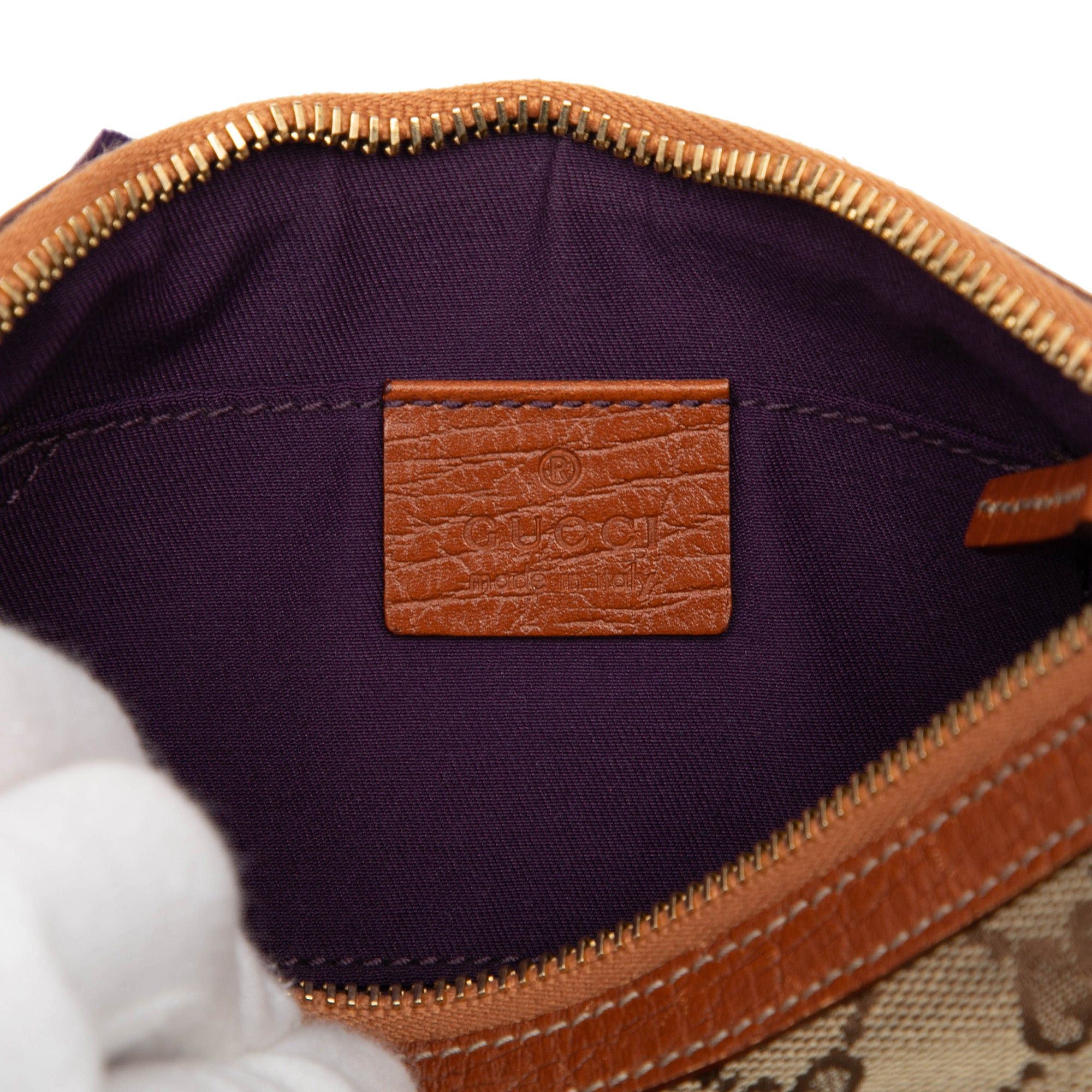 Gucci GG Canvas Jolicoeur Pochette Size ONE SIZE - 6 Thumbnail