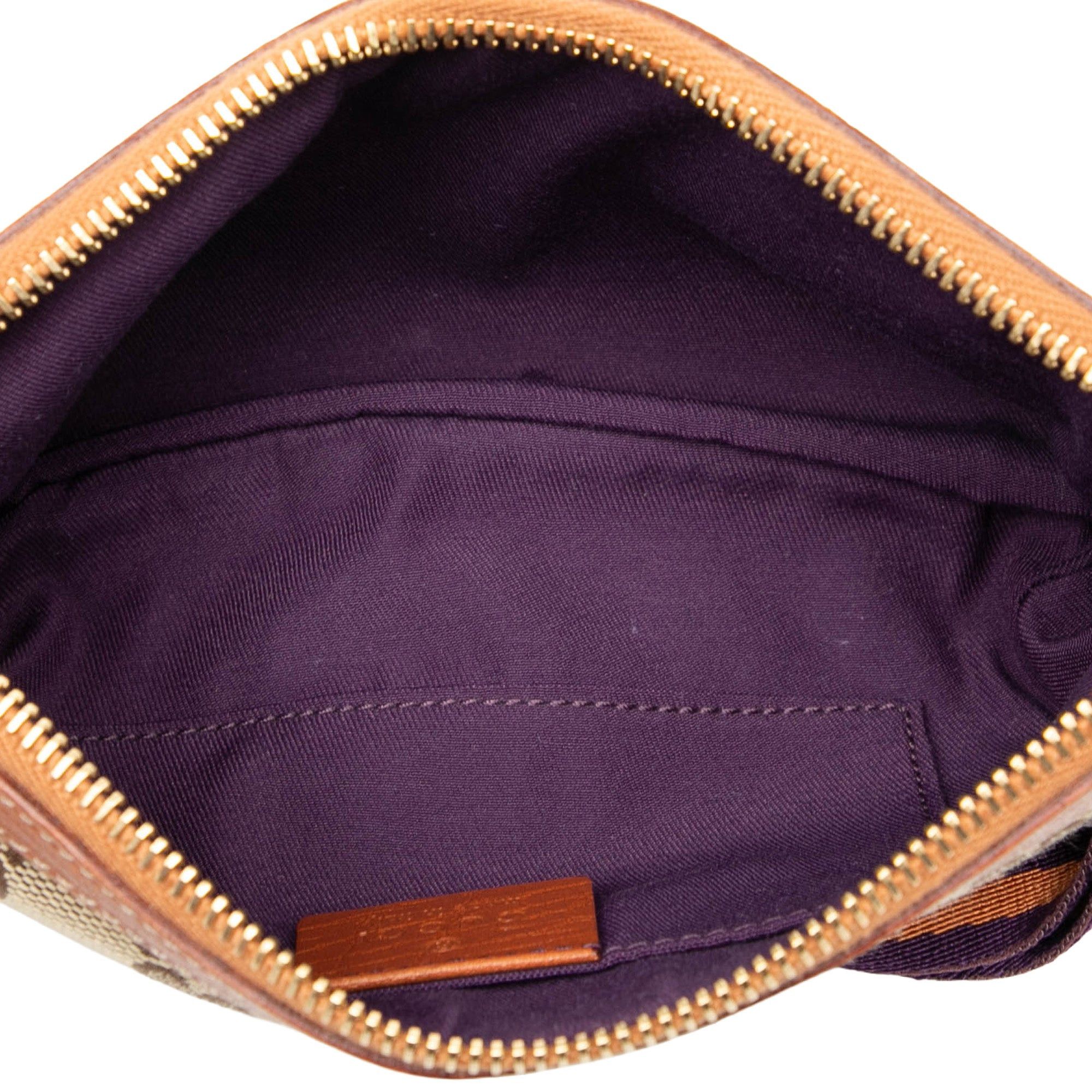 Gucci GG Canvas Jolicoeur Pochette Size ONE SIZE - 4 Thumbnail