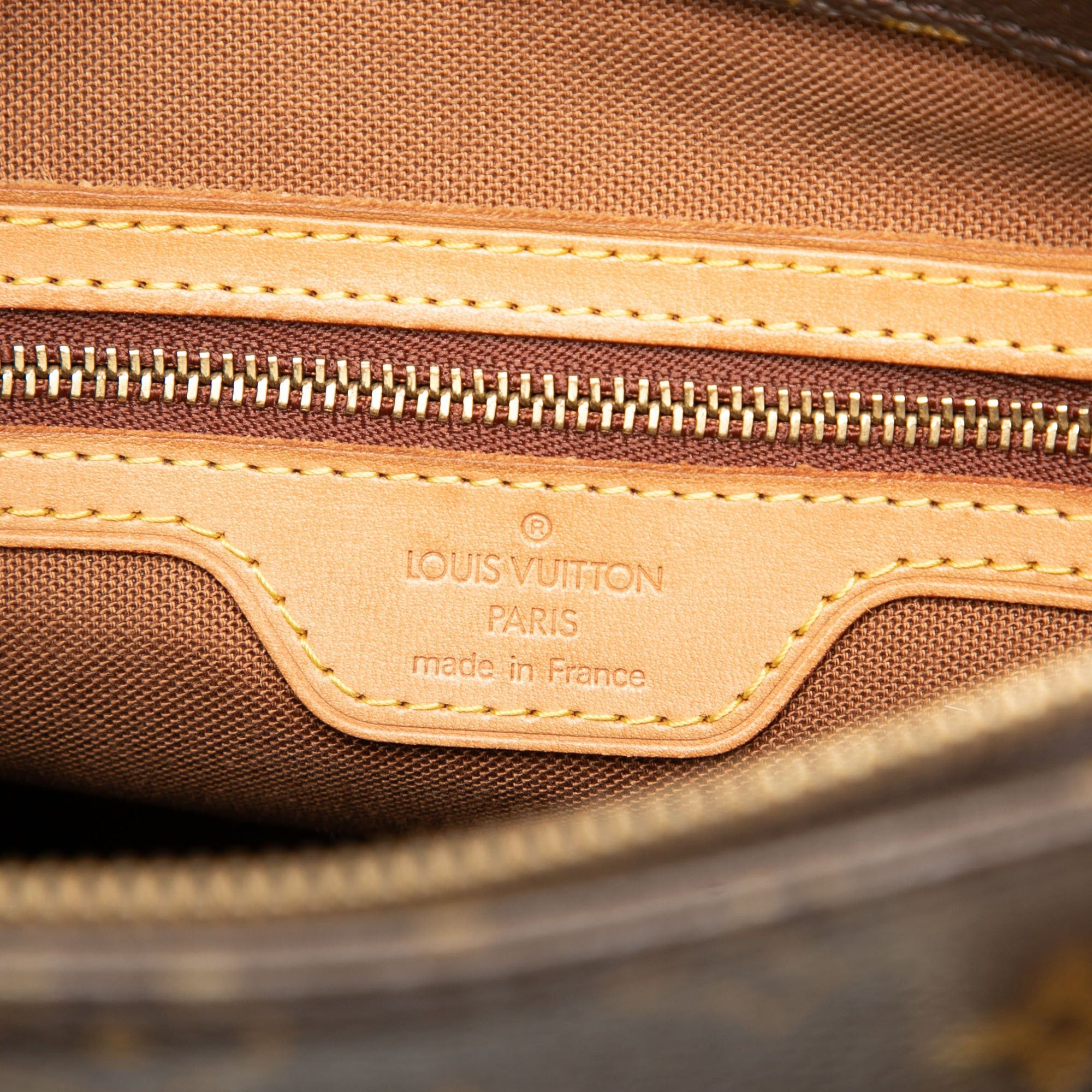 Monogram Cabas Piano