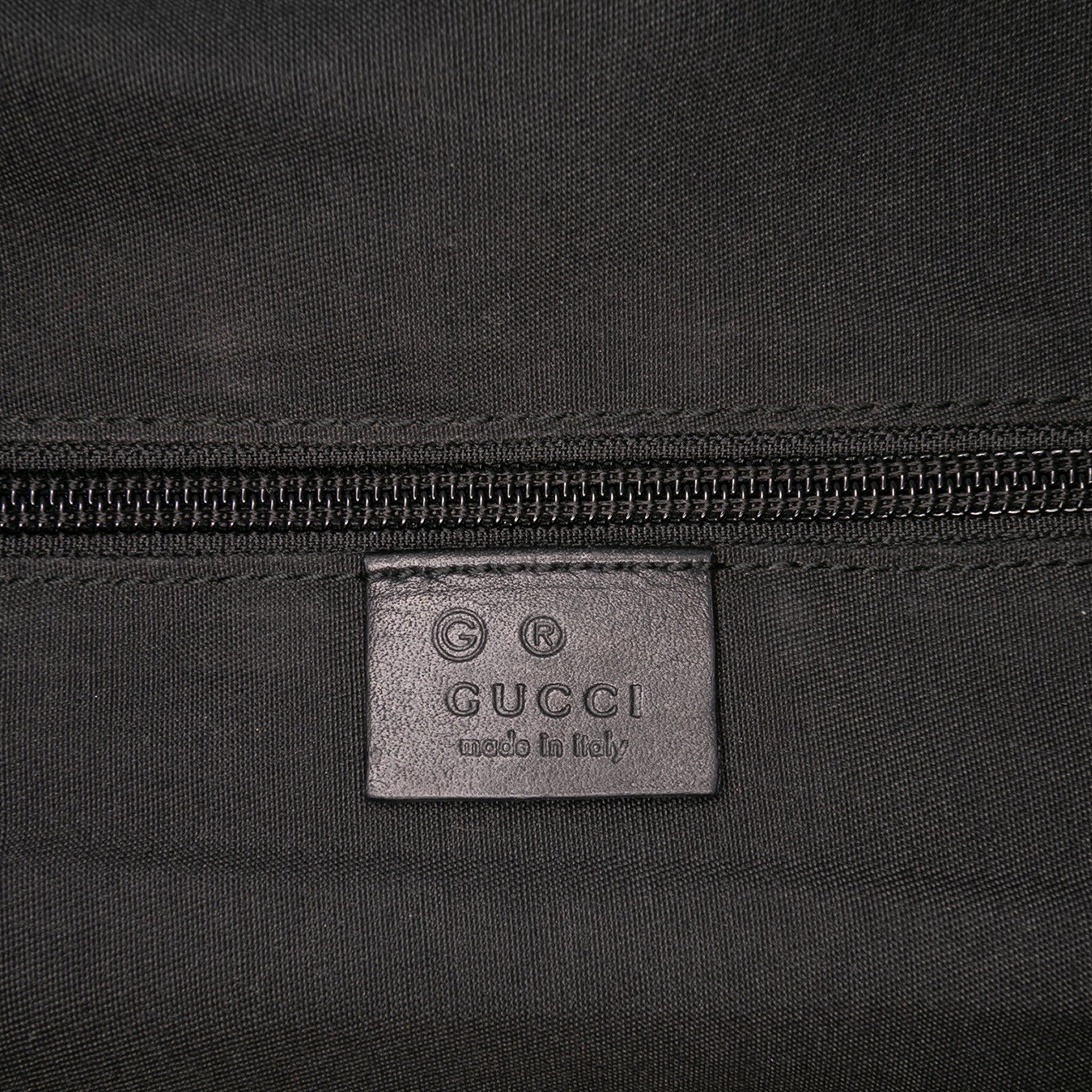Gucci Guccissima Trimmed Denim Tote Size ONE SIZE - 5 Thumbnail