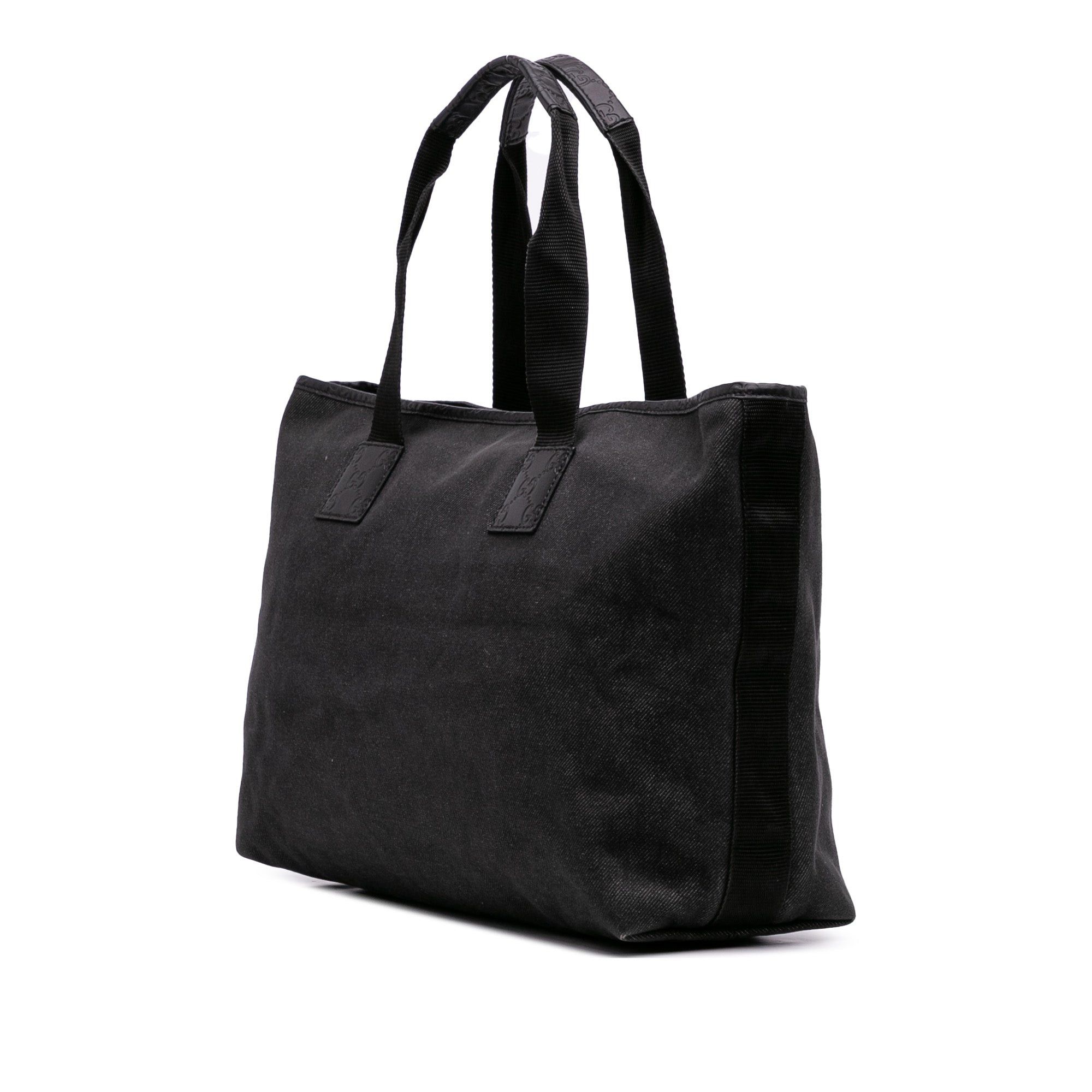 Gucci Guccissima Trimmed Denim Tote Size ONE SIZE - 2 Thumbnail