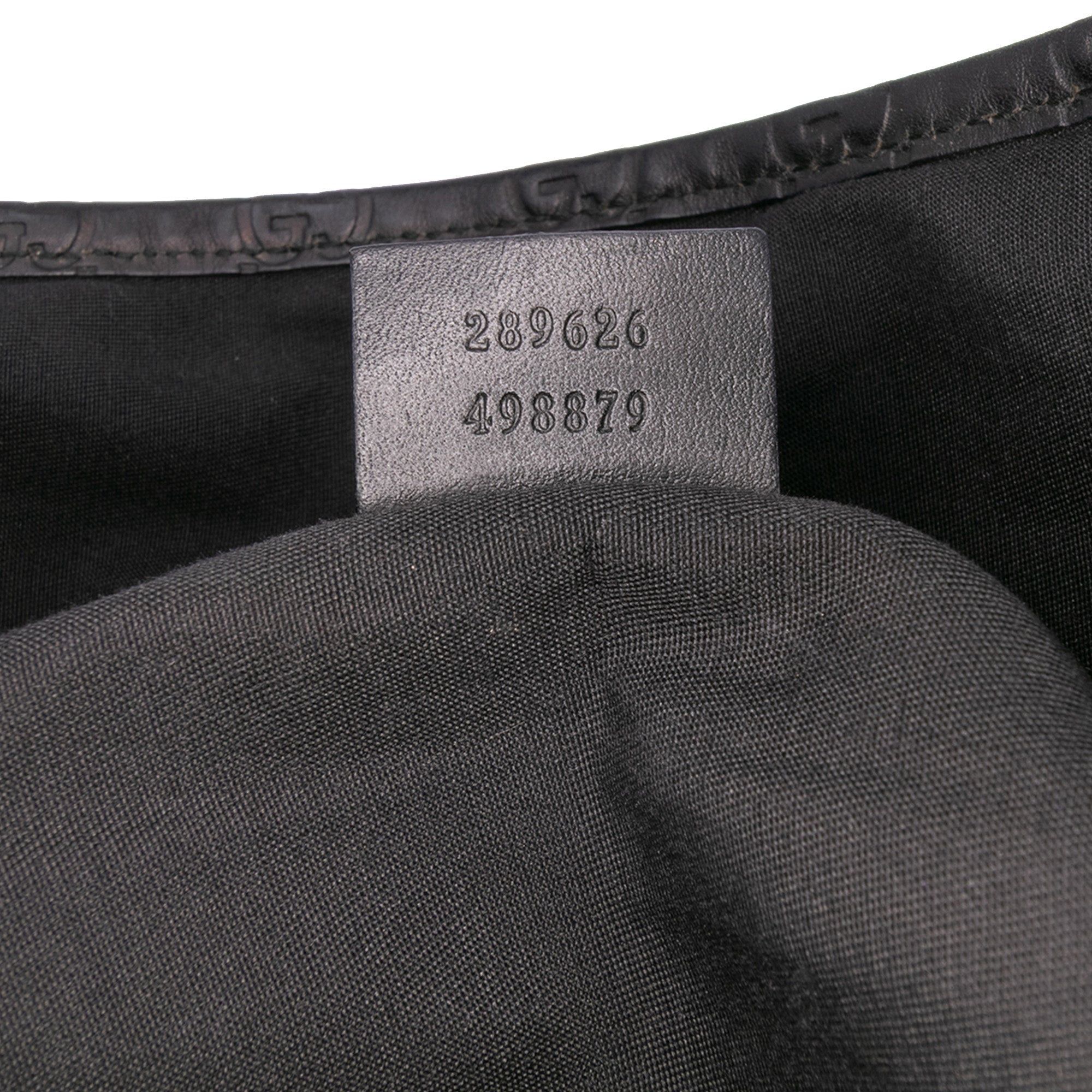 Gucci Guccissima Trimmed Denim Tote Size ONE SIZE - 6 Thumbnail