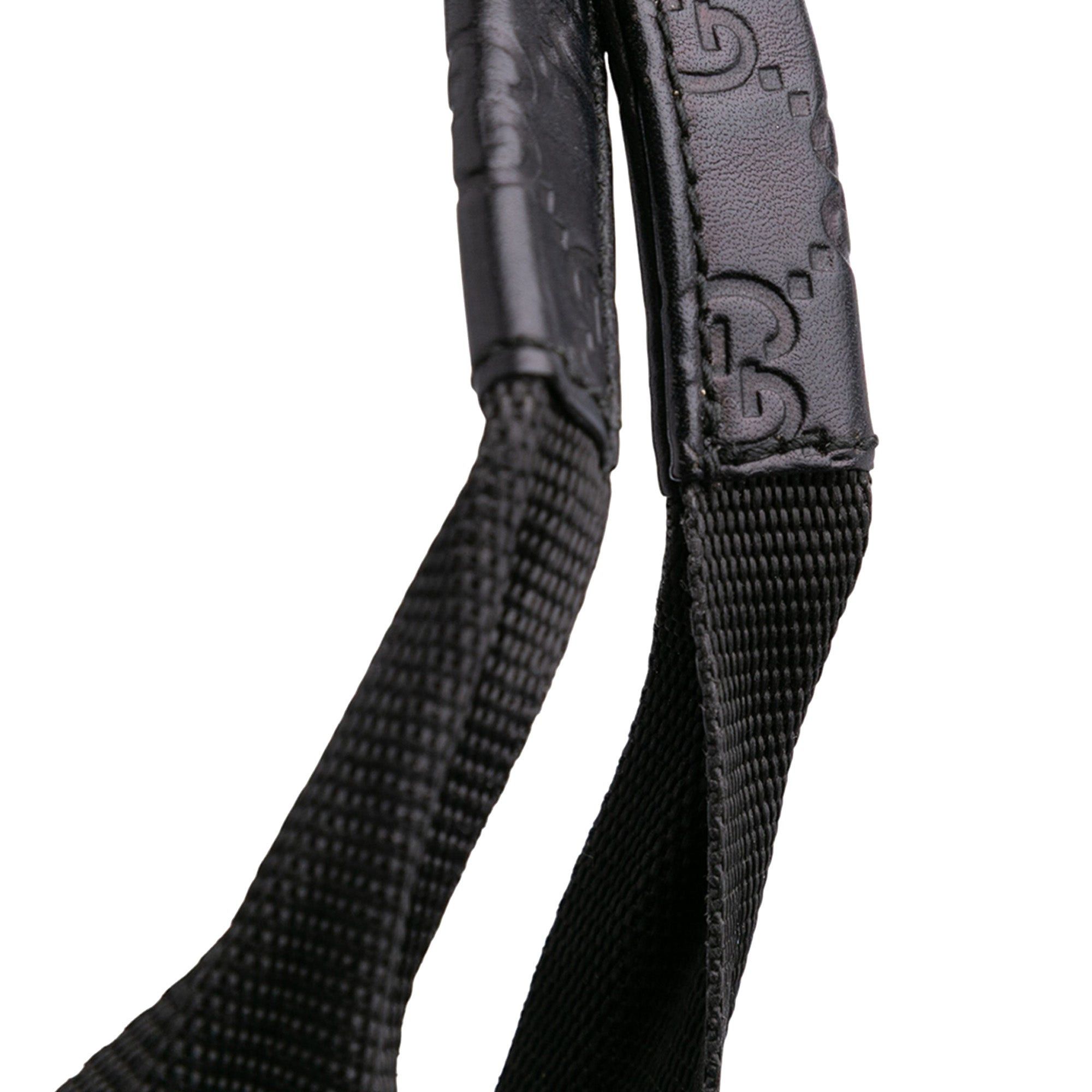 Gucci Guccissima Trimmed Denim Tote Size ONE SIZE - 10 Thumbnail