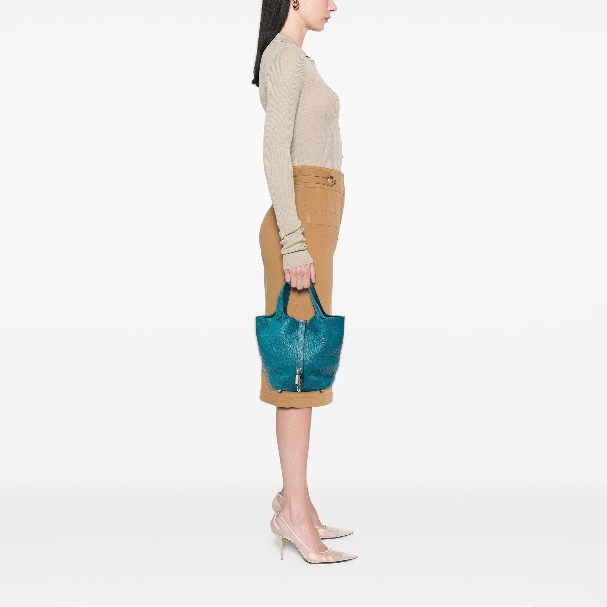 Hermes Clemence Picotin Lock 18 Size ONE SIZE - 9 Thumbnail