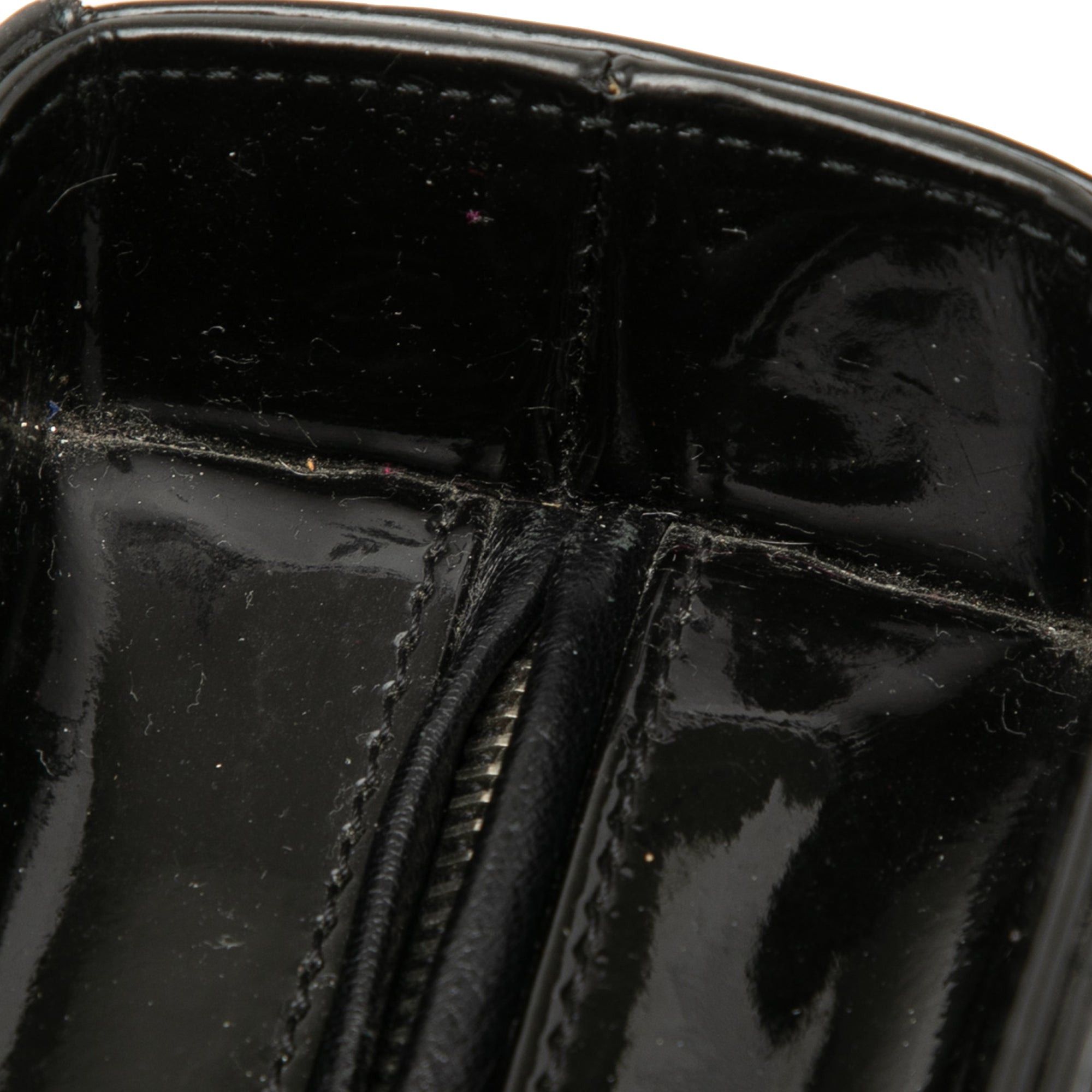 Dior Large Patent Cannage Lady Dior Size ONE SIZE - 8 Thumbnail