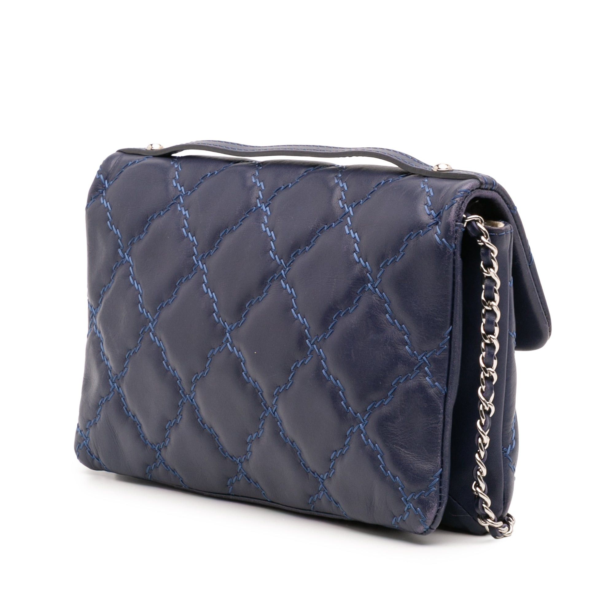 Chanel Mini Double Stitch Hamptons Flap Size ONE SIZE - 2 Thumbnail