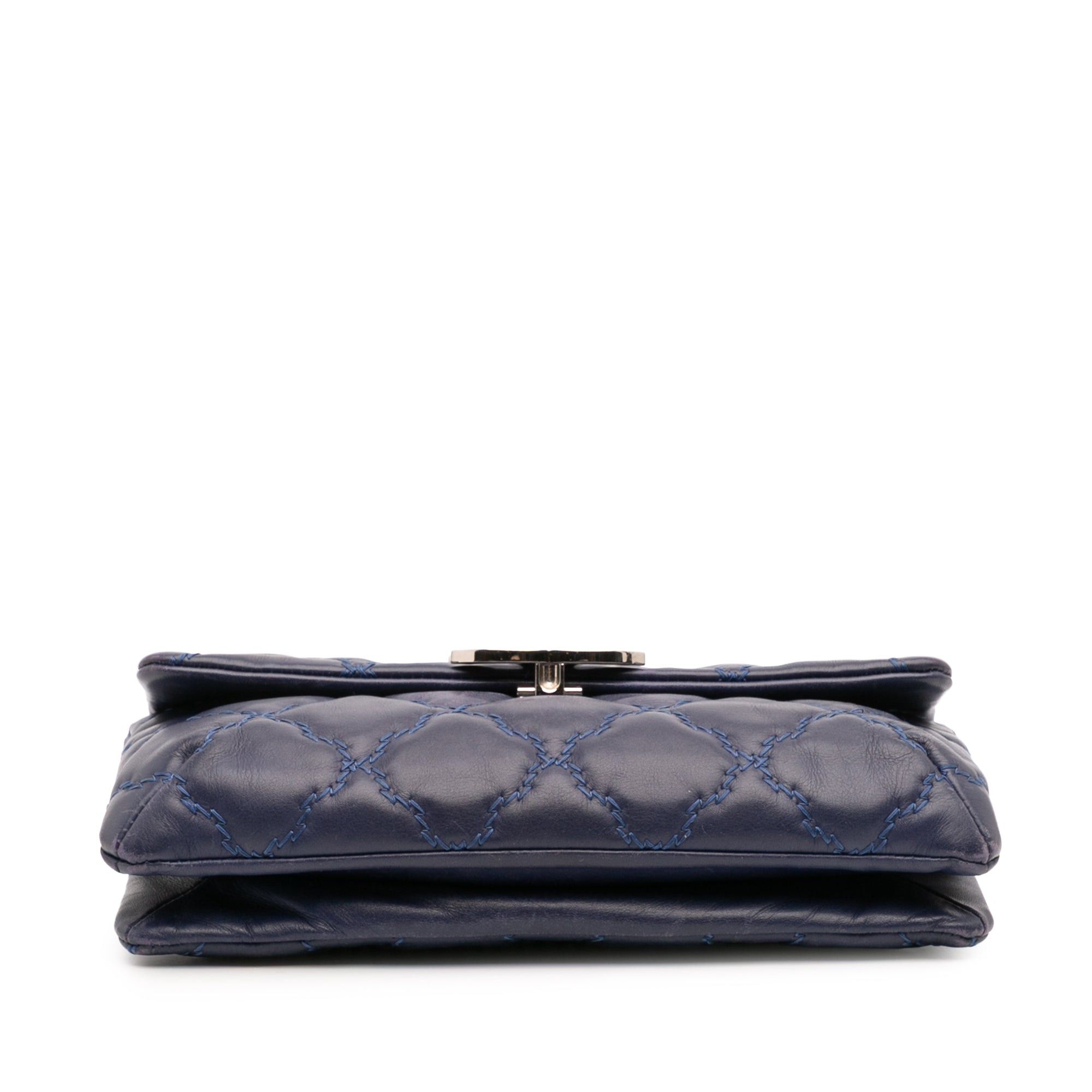 Chanel Mini Double Stitch Hamptons Flap Size ONE SIZE - 3 Thumbnail