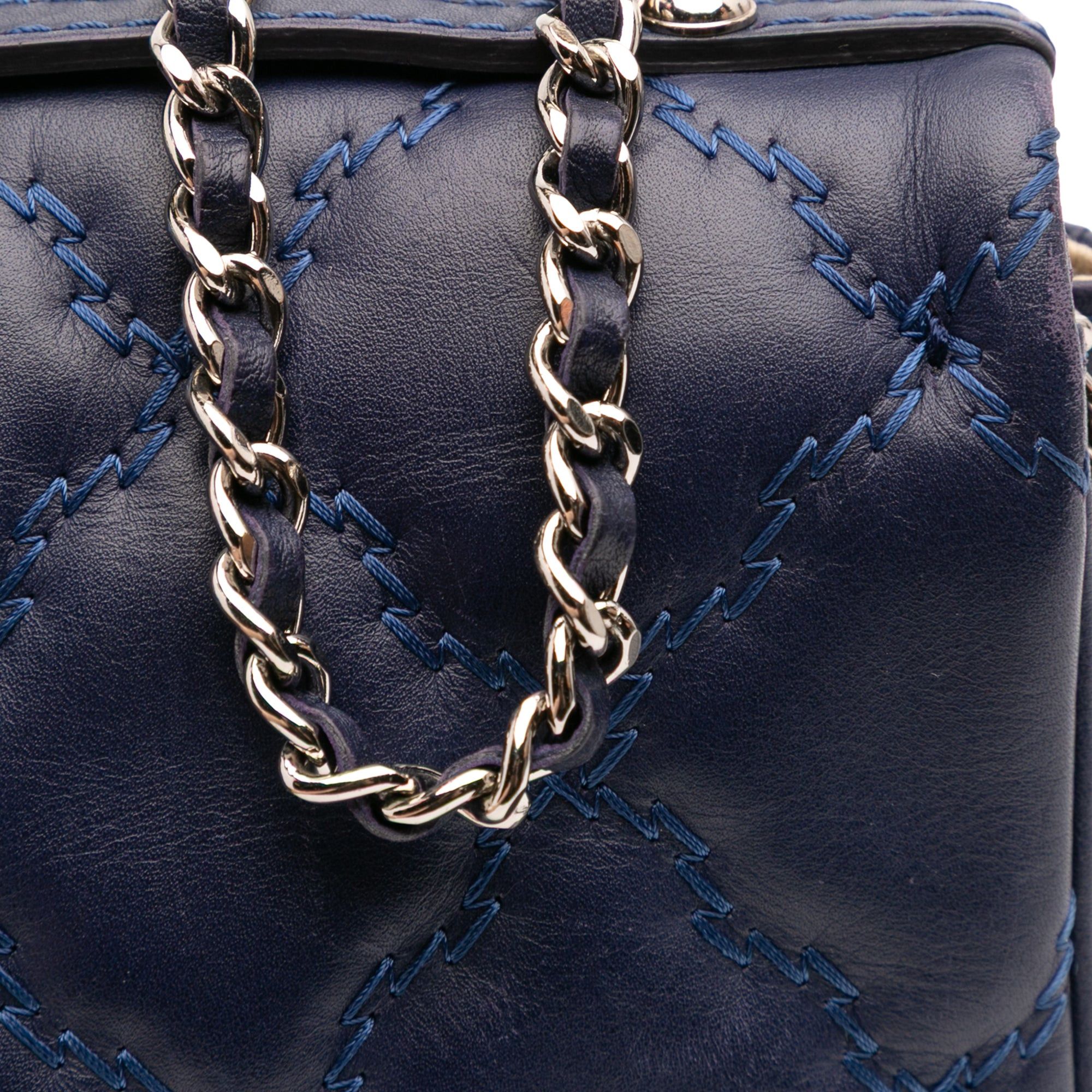 Chanel Mini Double Stitch Hamptons Flap Size ONE SIZE - 6 Thumbnail